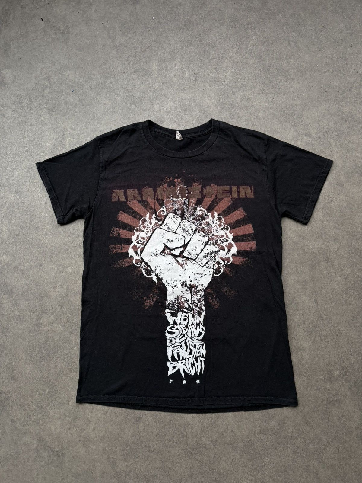 Goldwin vintage Rammstein tee Size US S / EU 44-46 / 1 - 2 Thumbnail