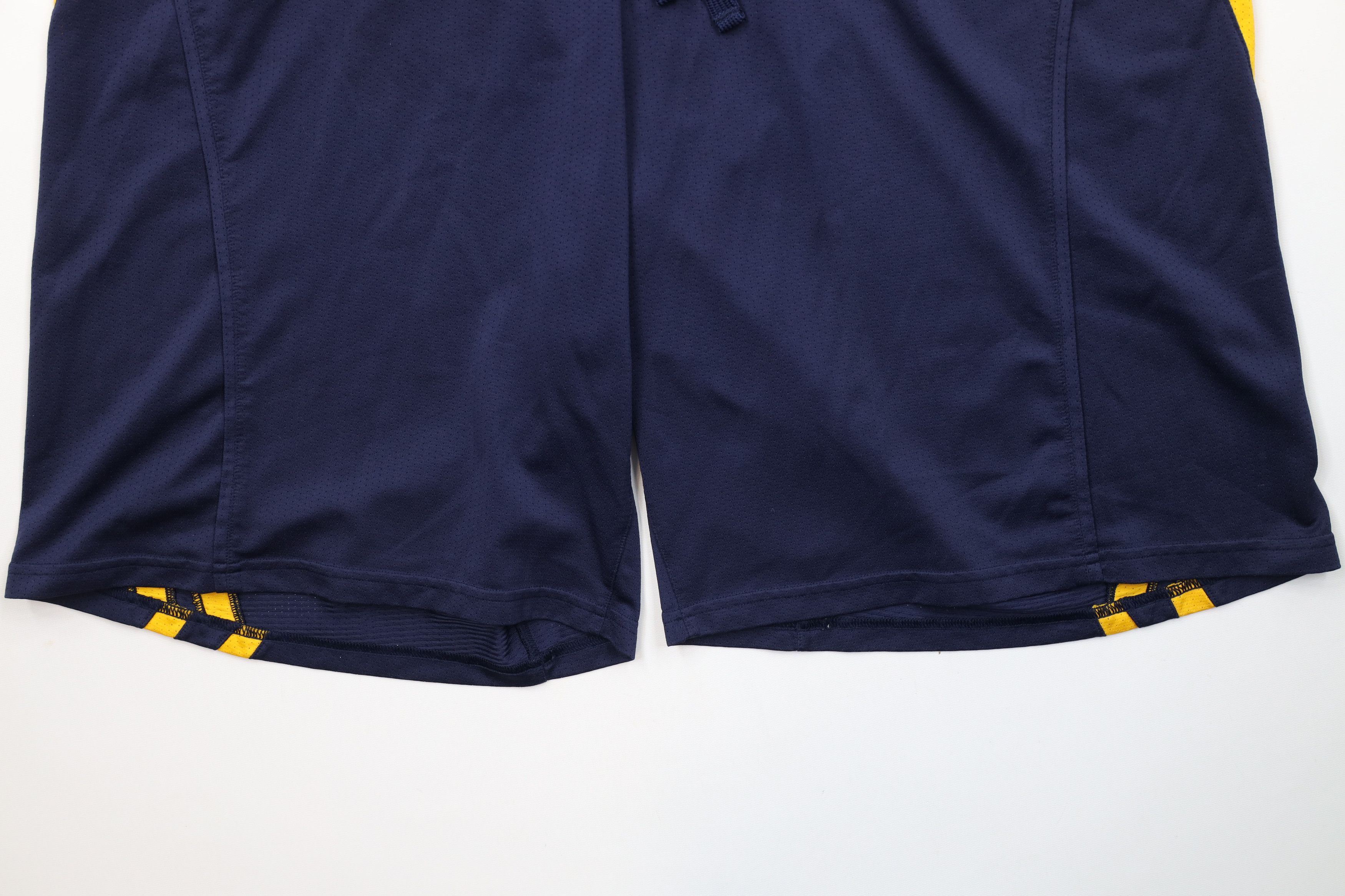 Under Armour × Vintage Under Armour University of Toledo Football Shorts Blue Size US 38 / EU 54 - 4 Thumbnail