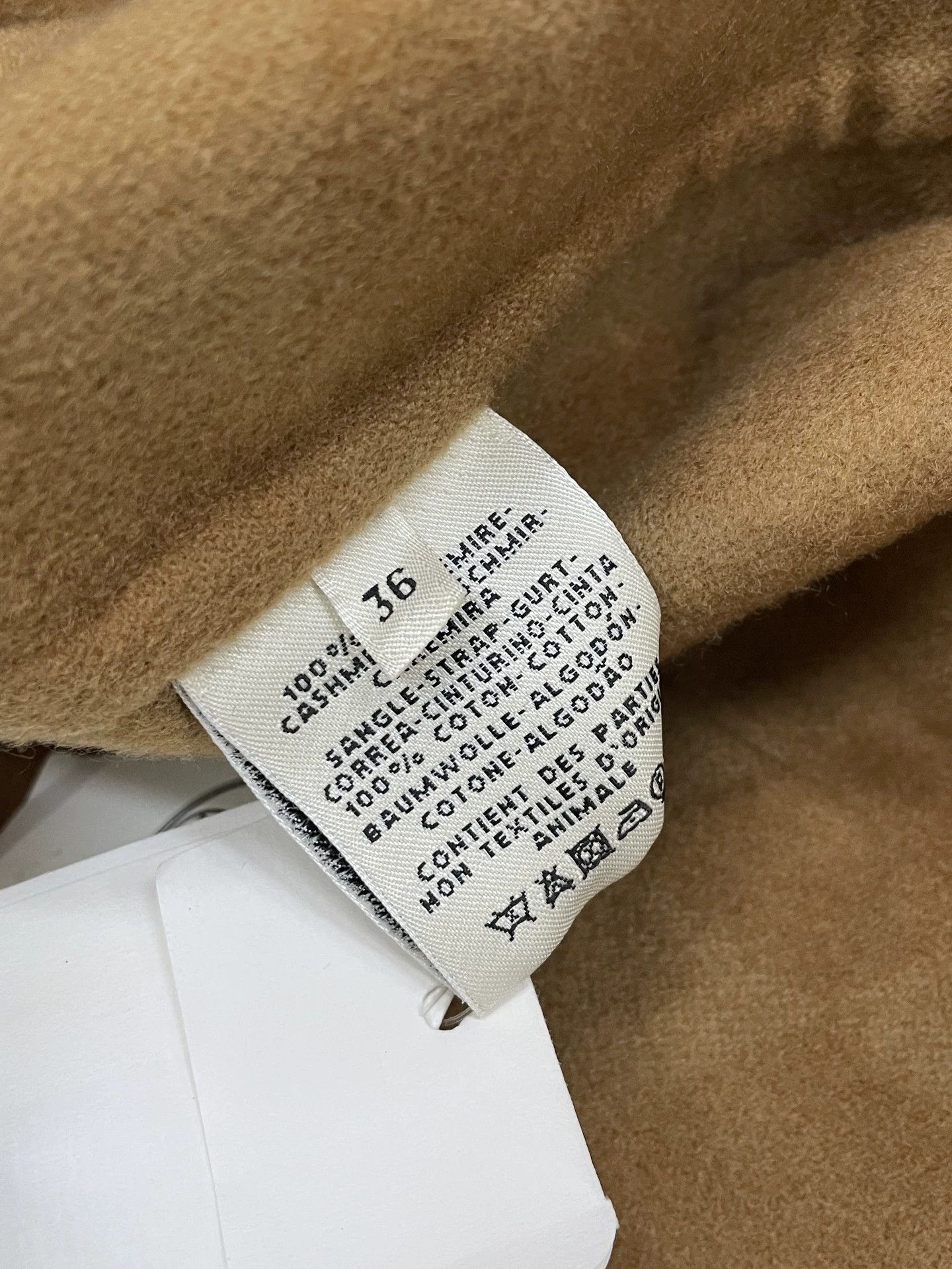Hermes Hermes Women's Cashmere Coat Size 36 New with Tags Size XS / US 0-2 / IT 36-38 - 6 Thumbnail