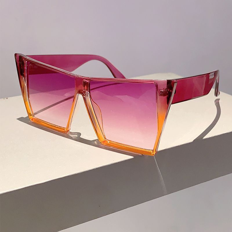 Electric Visual Vibe Street ins style custom avant-garde sunglasses Size ONE SIZE - 6 Thumbnail