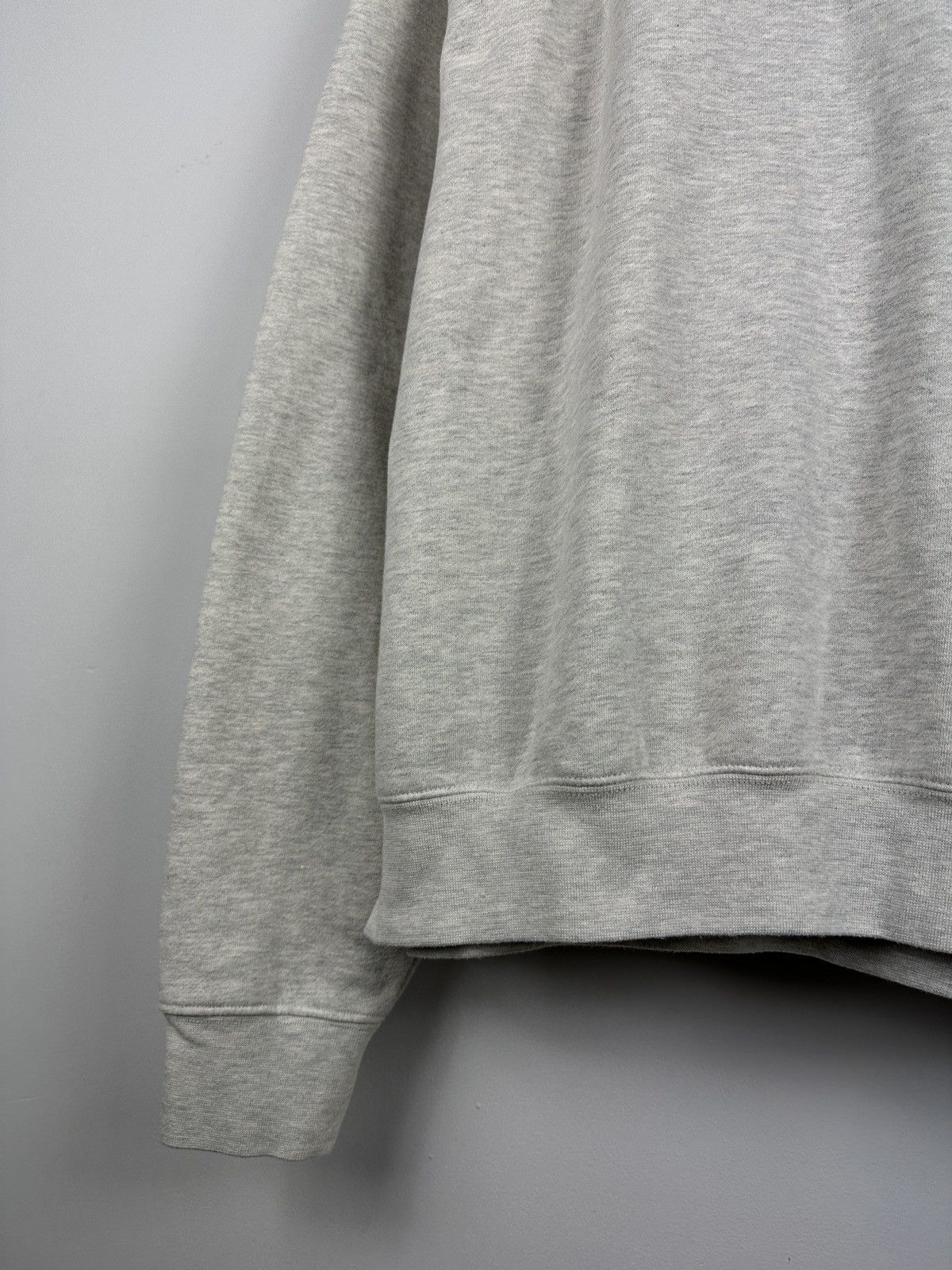 Essentials × Fear of God FOG Essentials Oversize Sweatshirt Reflective Logo Size US S / EU 44-46 / 1 - 9 Thumbnail