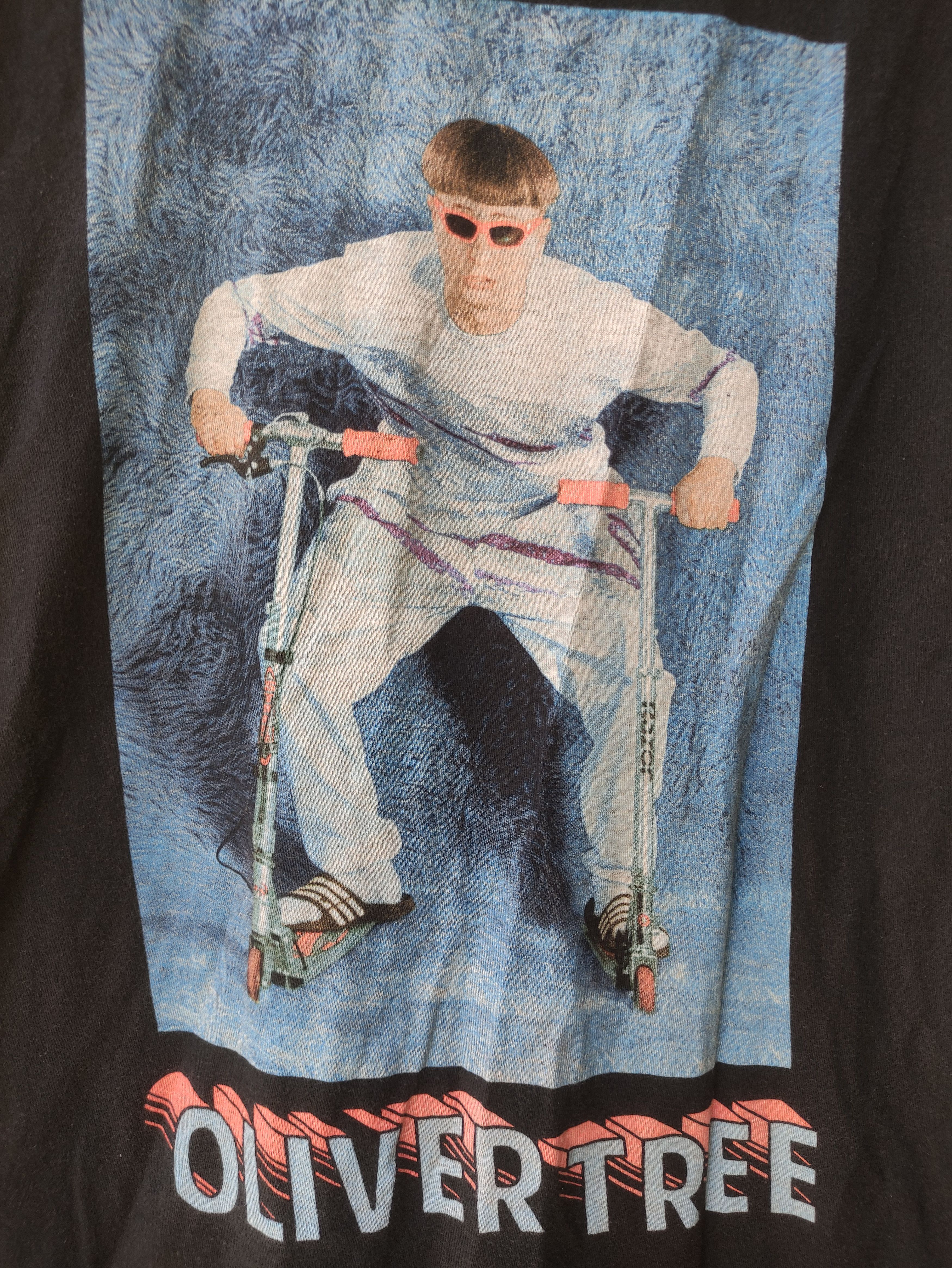 Band Tees OLIVER TREE mens black tee Size US L / EU 52-54 / 3 - 3 Thumbnail