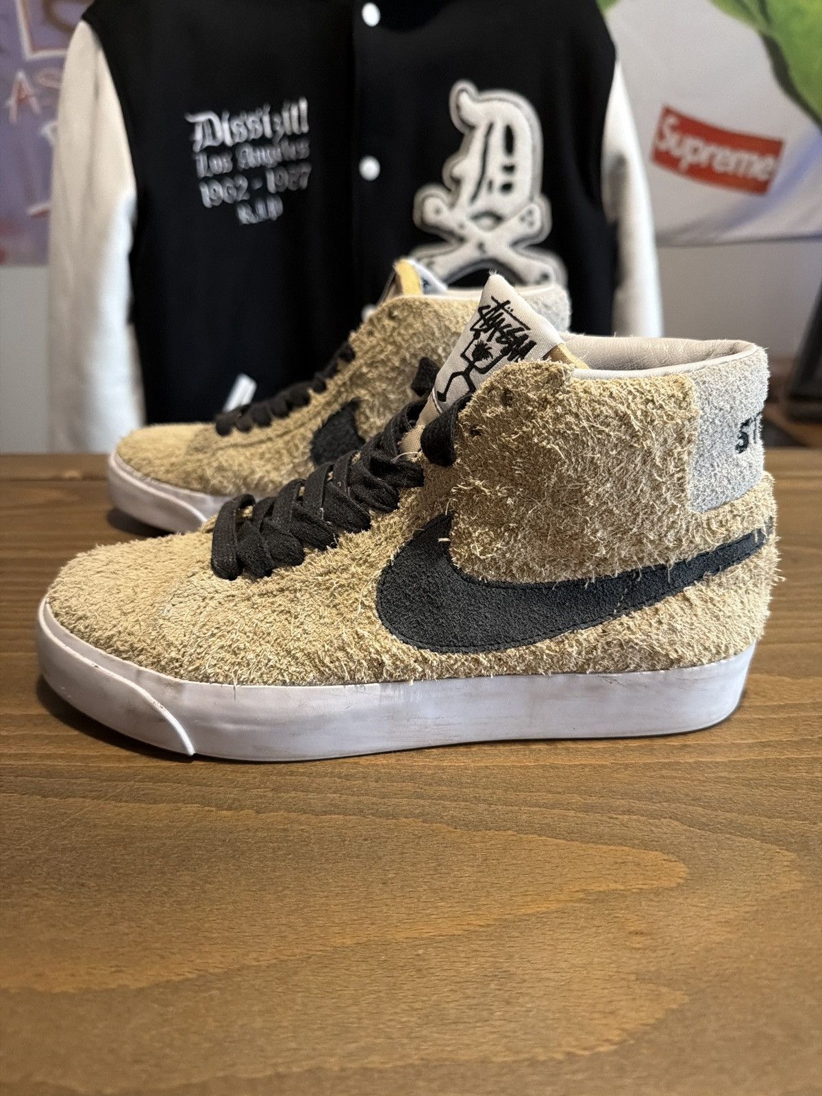 Nike × Stussy Nike x Stussy Lance Mountain Blazers Size US 6 / EU 39 - 2 Thumbnail