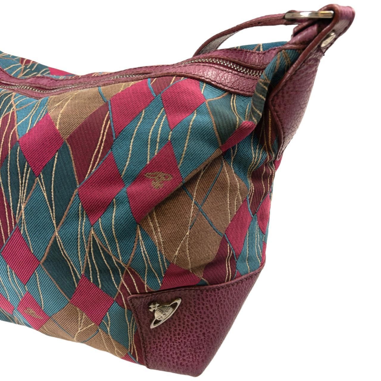 Vivienne Westwood Vintage Vivienne Westwood Argyle Shoulder Bag Size ONE SIZE - 7 Thumbnail