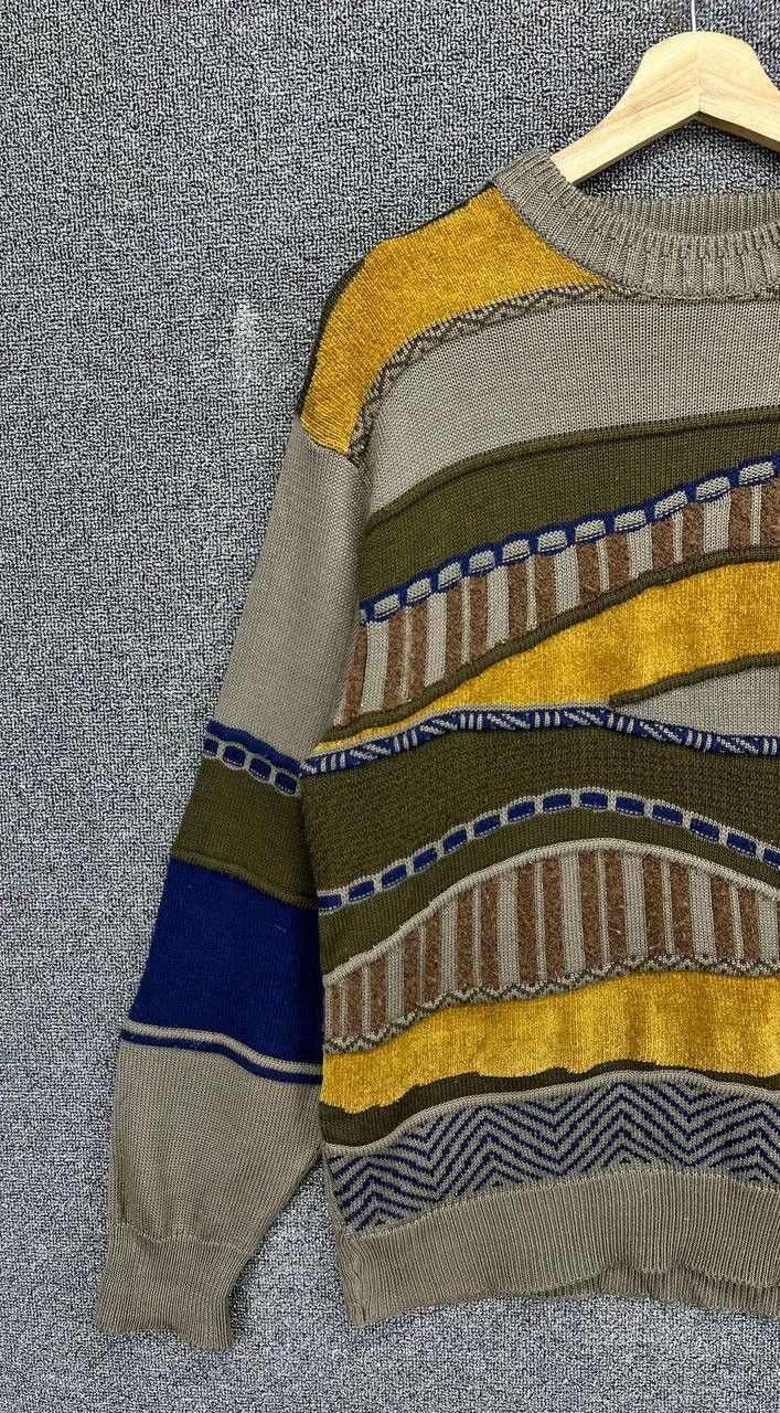 Coogi Vintage Too Set Coogi Style Cable Knit Sweater Size US M / EU 48-50 / 2 - 3 Thumbnail