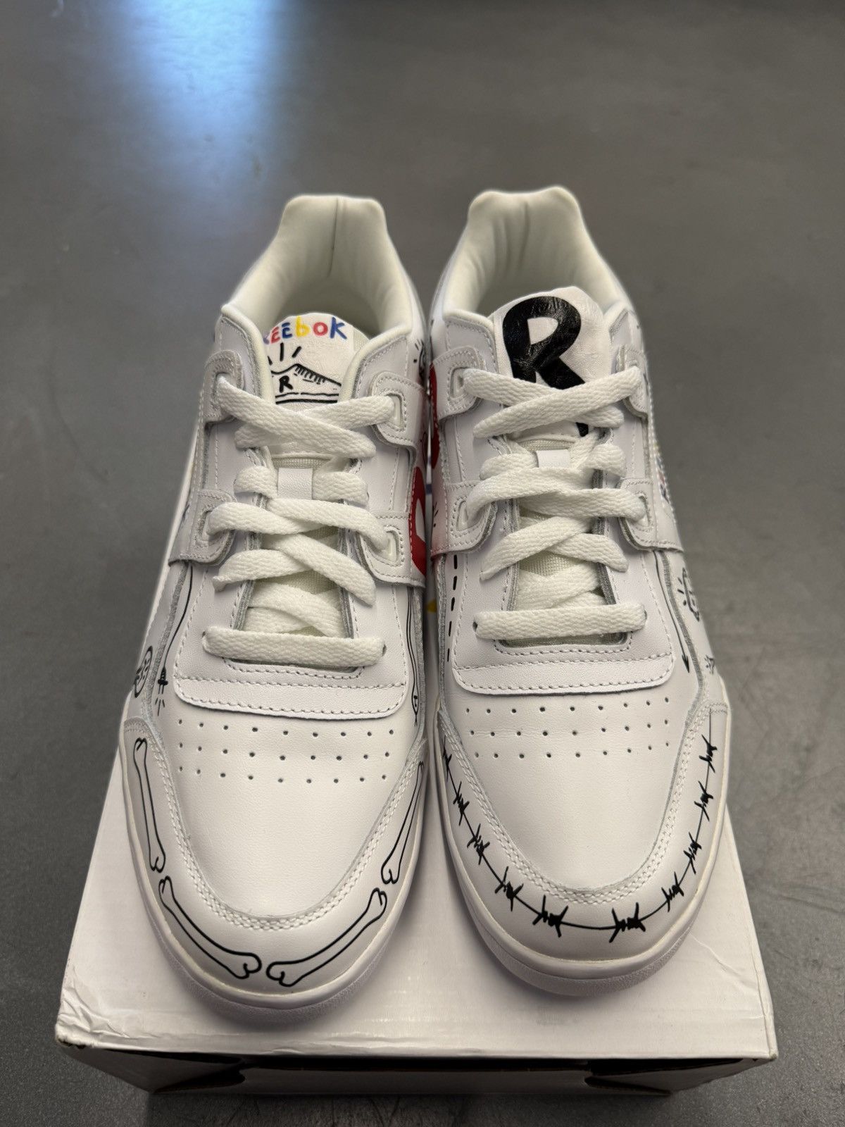 Adidas 2017 Reebok Workout Plus Trouble Andrew 3:AM Size US 8 / EU 41 - 7 Thumbnail