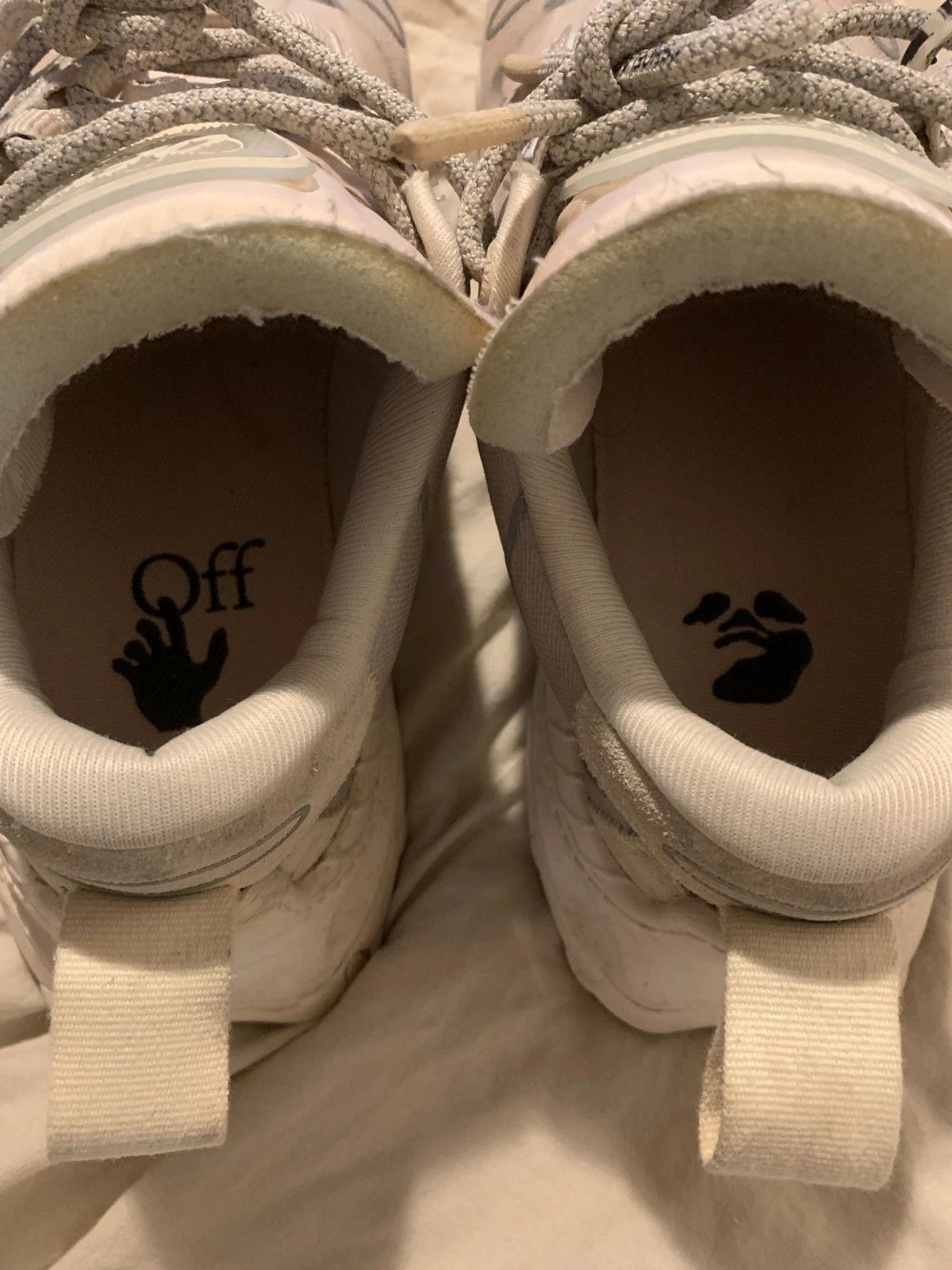 Off-White Off-White ODSY-1000 Beige Sneakers Size US 9.5 / EU 42-43 - 7 Thumbnail