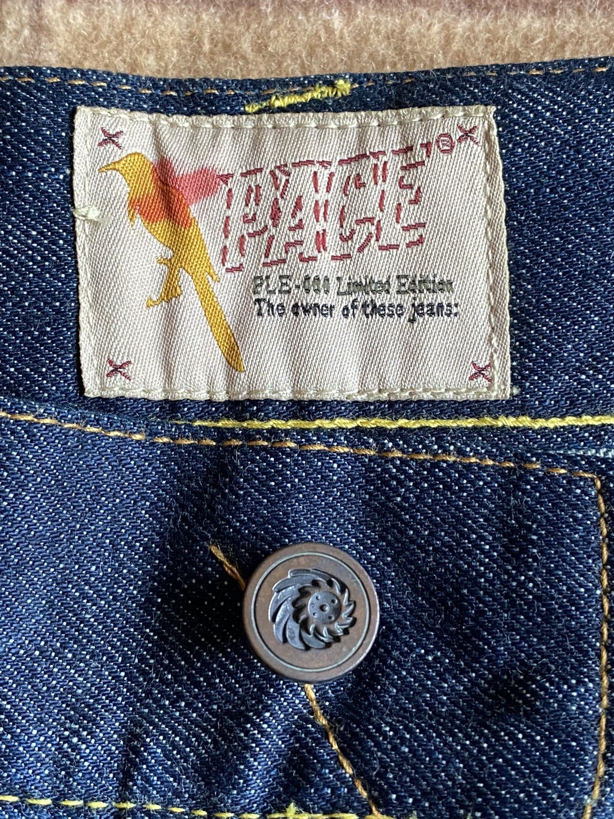 Self Edge × Vintage PACE SELVEDGE DENIM Size US 35 - 6 Thumbnail