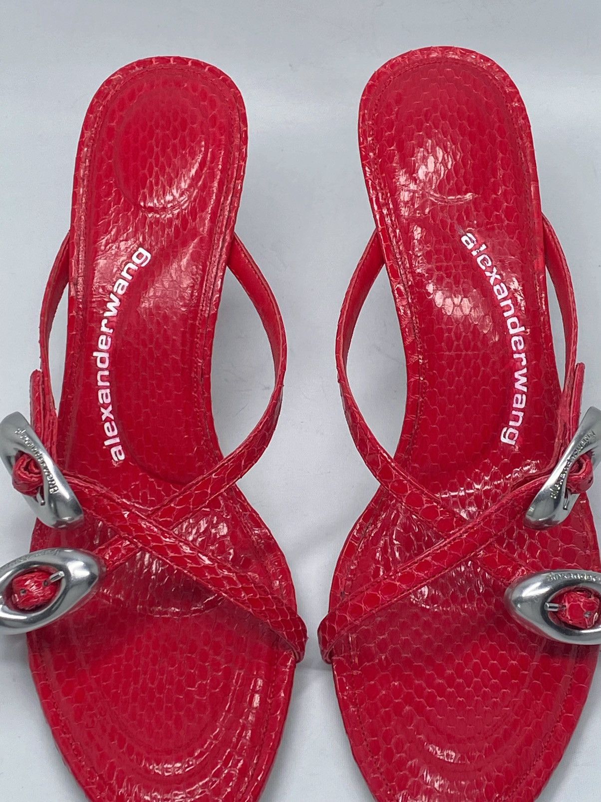 Alexander Wang Alexander Wang Dome Strappy Slide Sandal size 39 Size US 9 / IT 39 - 8 Thumbnail
