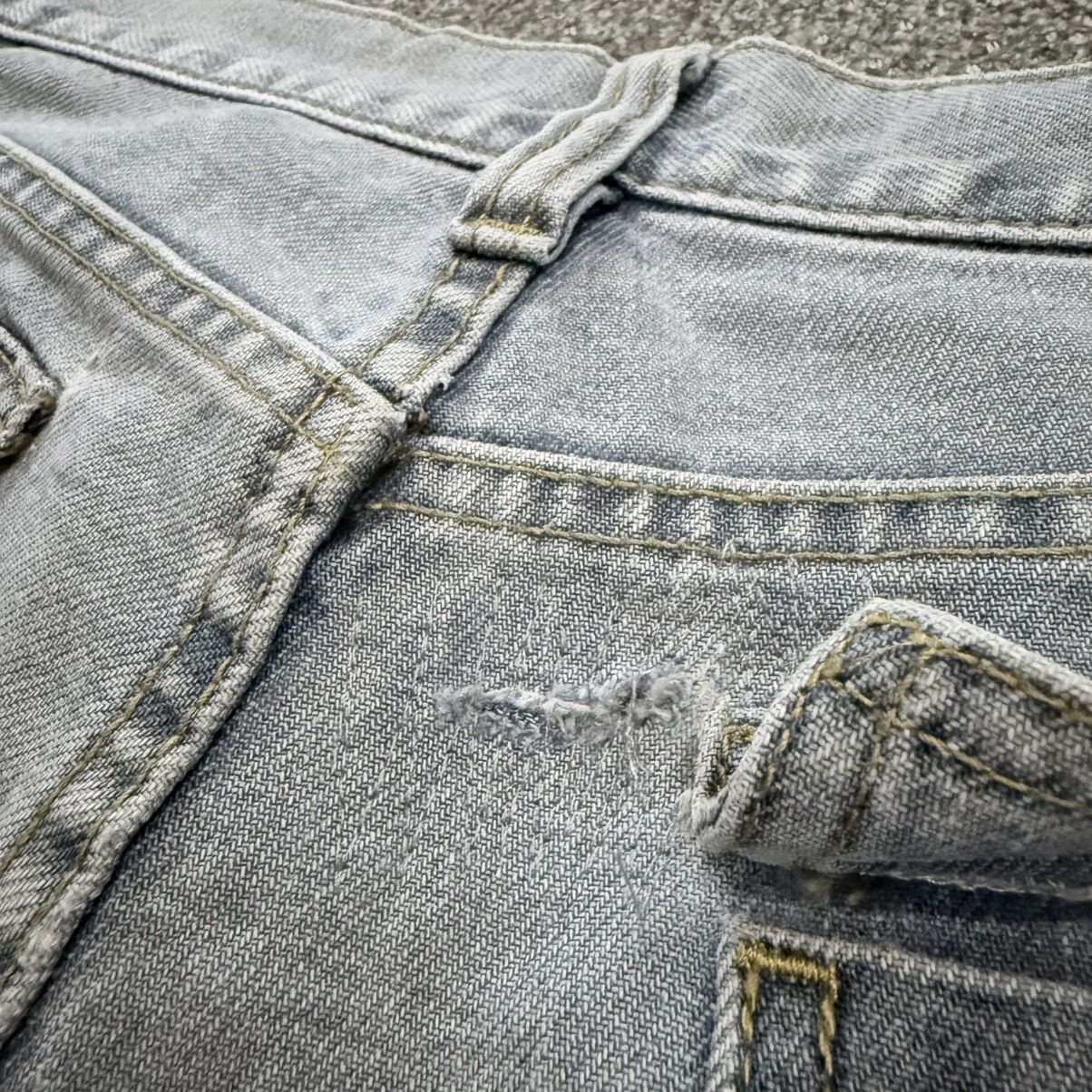 Undercover × Uniqlo 🇯🇵 Vintage 90s Bush Uniqlo Fatigue Denim Size US 32 / EU 48 - 10 Thumbnail