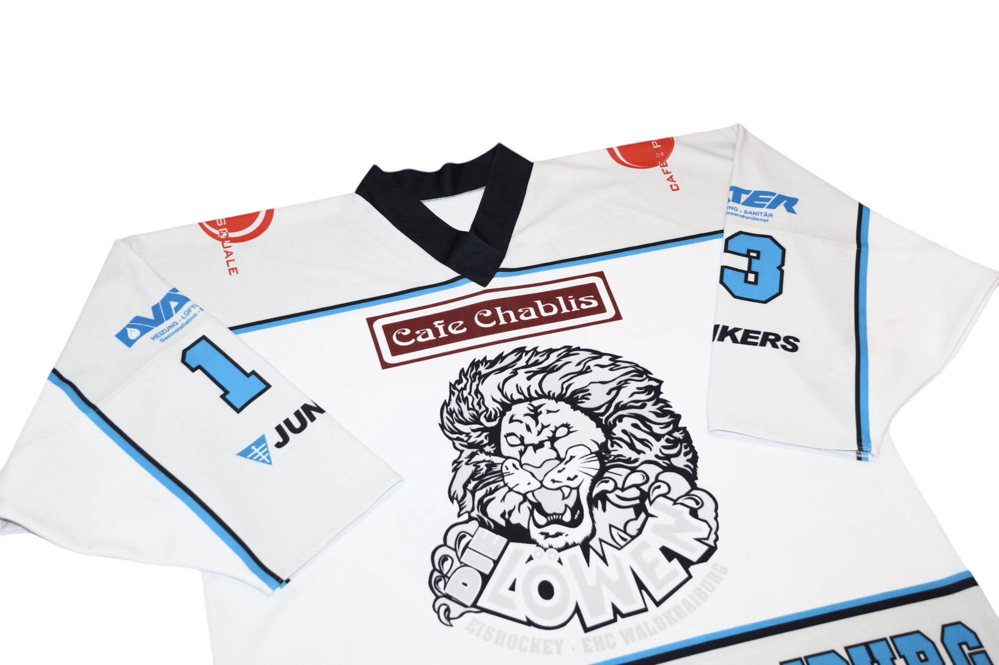 Other VTG EHC Waldkraiburg Hockey jersey Size US XXL / EU 58 / 5 - 8 Thumbnail