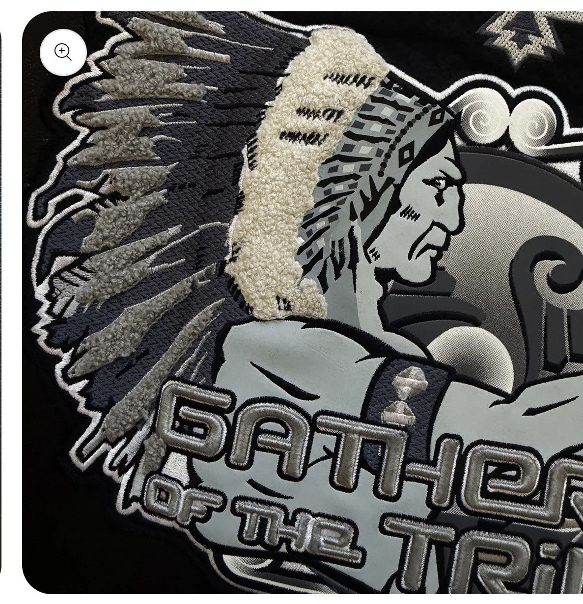 Avirex Avirex 'Gathering of The Tribes' Leather Varsity Jacket - XL Size US XL / EU 56 / 4 - 9 Thumbnail
