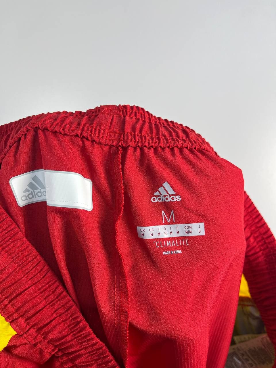 Adidas Adidas Track Pants Red Lightweight Training Pants Size M Size US 40 / EU 56 - 4 Thumbnail