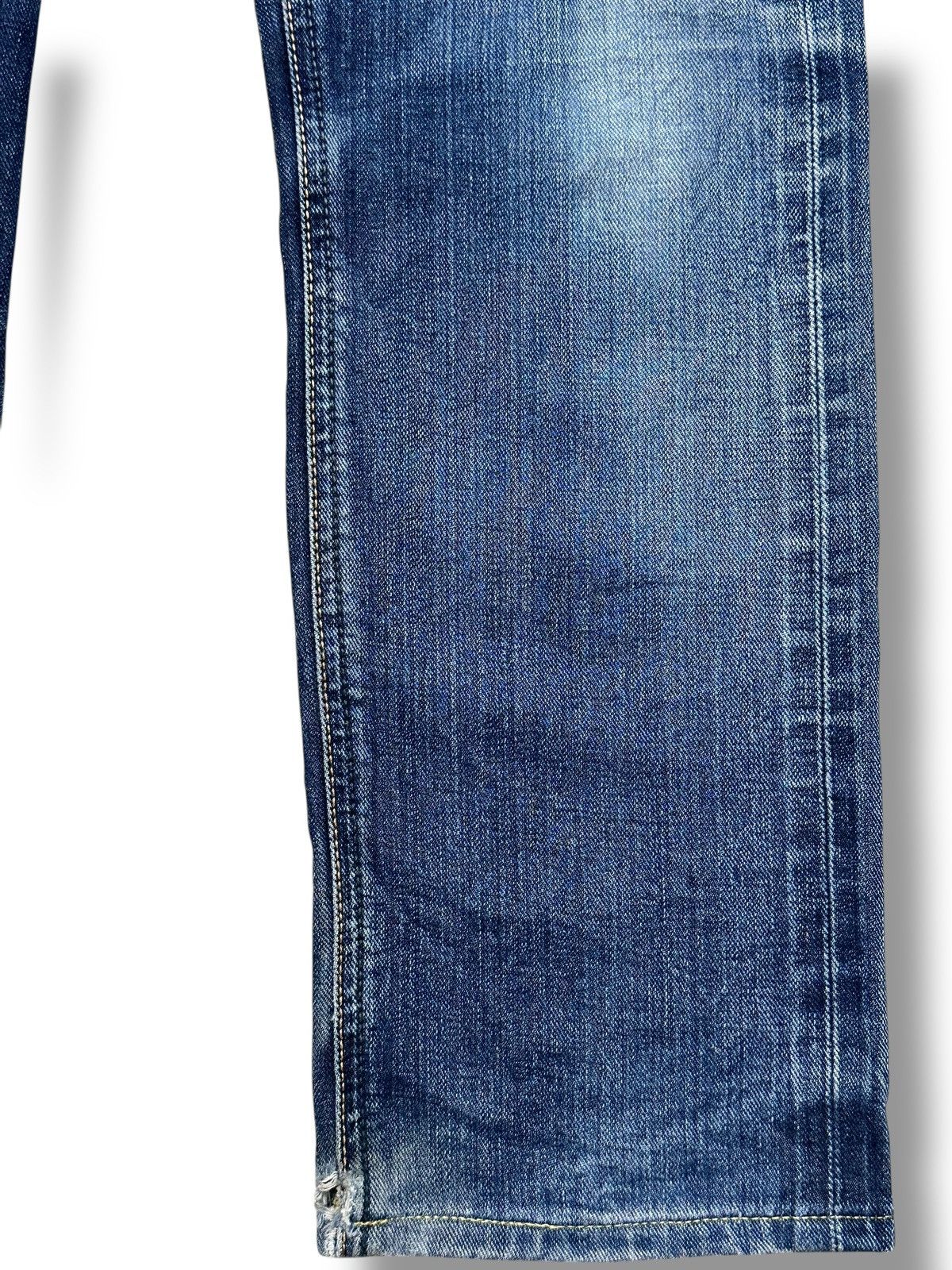 Lee Lee 101 Vintage Limited Distressed Skinny Loose and Faded Size US 32 / EU 48 - 16 Thumbnail