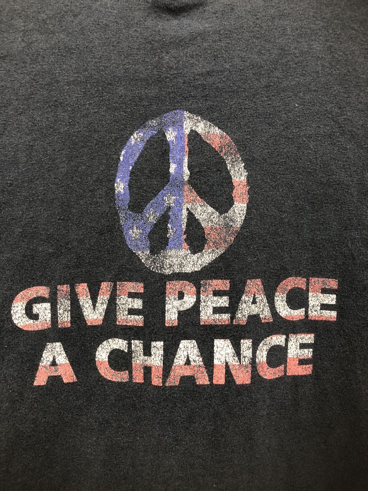 Band Tees John Lennon ©️2004 Yoko Ono Lennon Give Peace A Chance Size US S / EU 44-46 / 1 - 8 Thumbnail