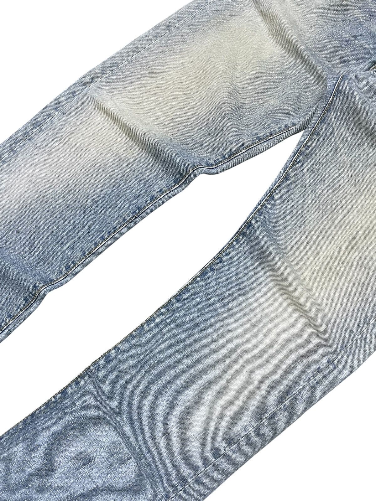 Blue Blue Japan Blue Blue Japan Light Indigo Wash Faded Jeans Size US 30 / EU 46 - 4 Thumbnail