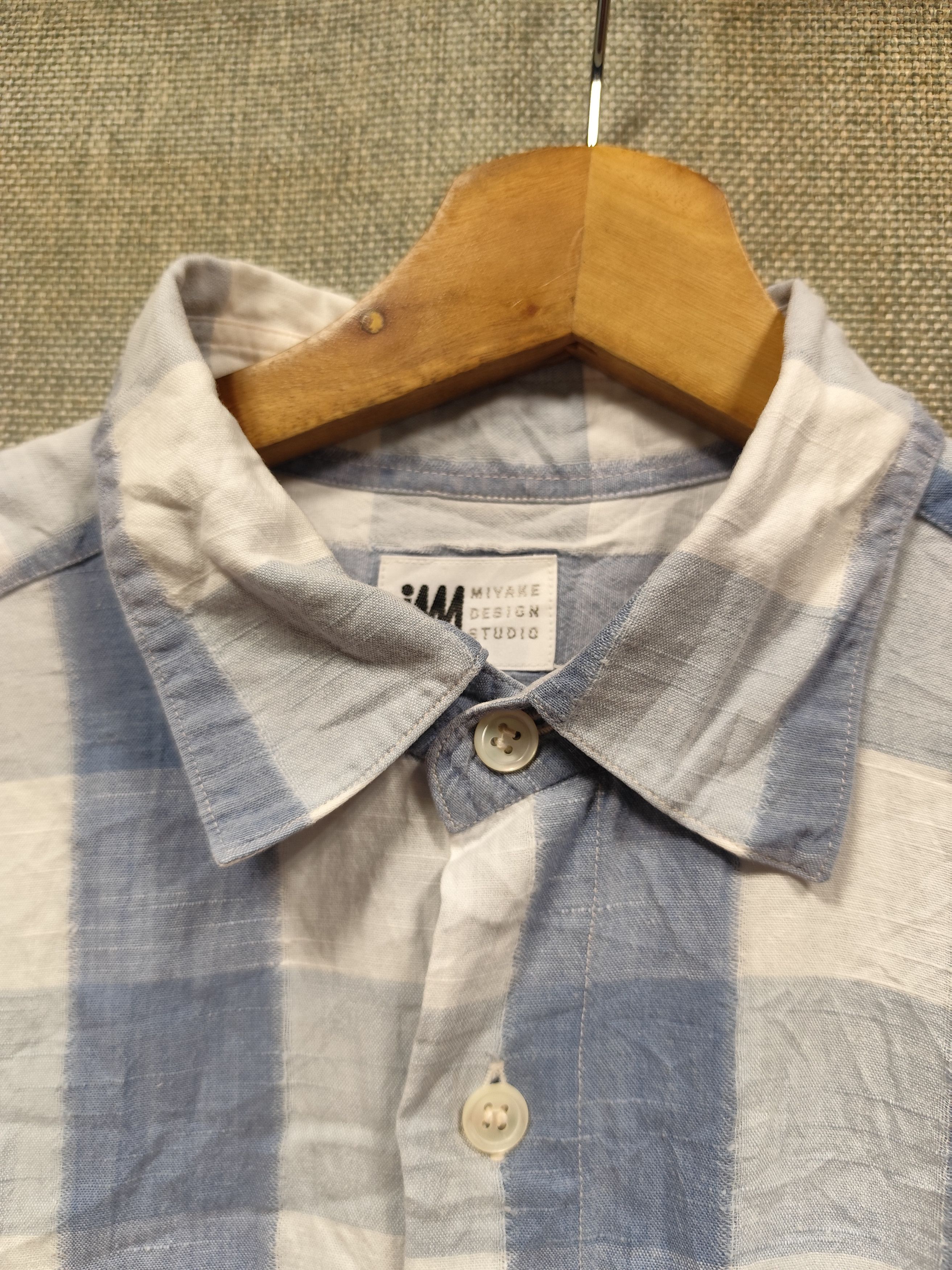 Issey Miyake × Vintage Vintage im product issey miyake button up Size US L / EU 52-54 / 3 - 4 Thumbnail