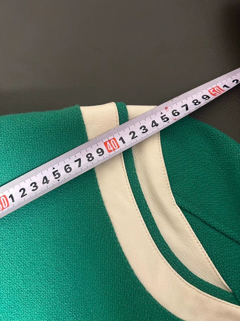 Saint Laurent Paris Saint Laurent Paris 2017 SS Green Teddy Jacket 2505-Nextarr Size US XS / EU 42 / 0 - 7 Thumbnail