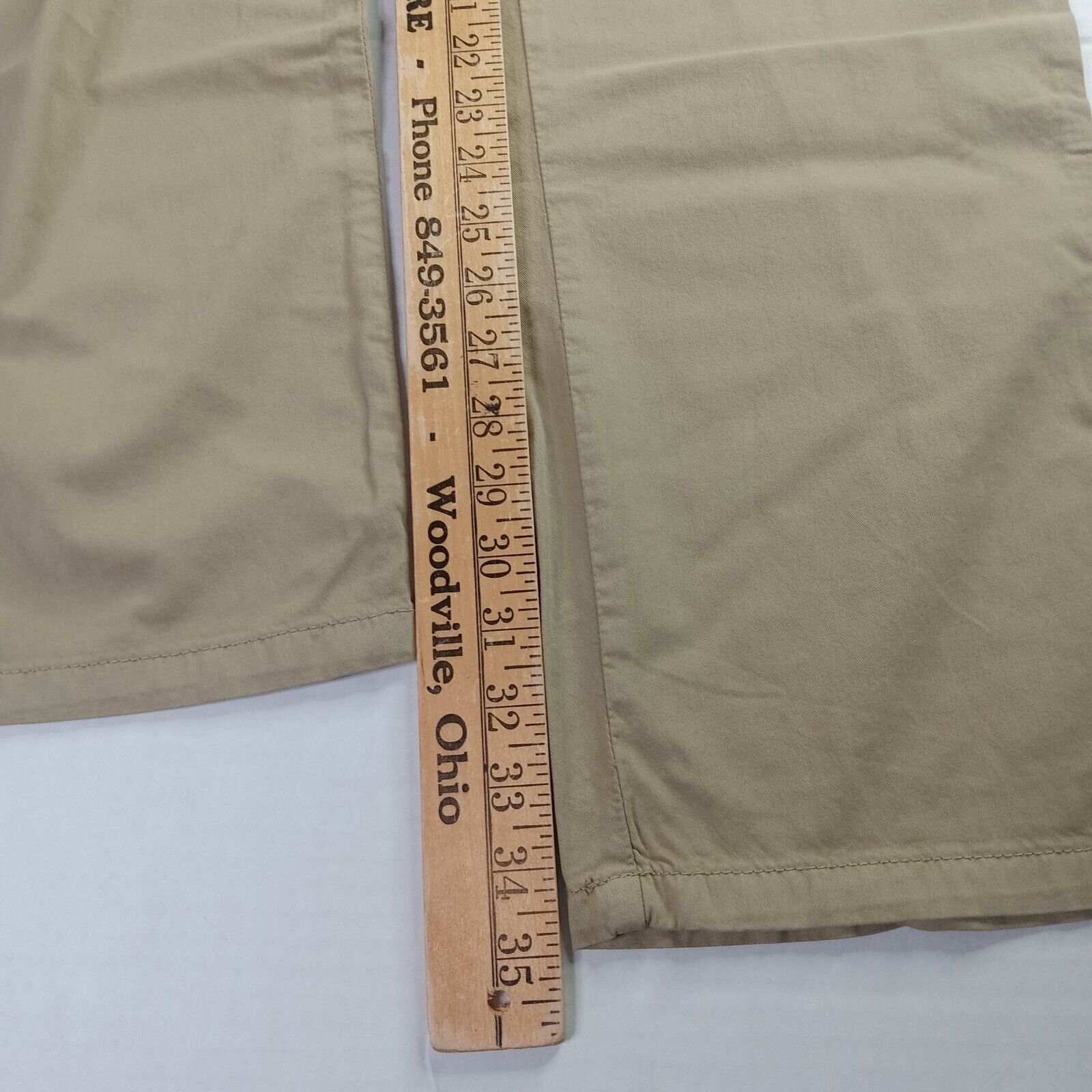 Other Ballin Mansfield Chino Pants Mens Size 38x35 Tan Relaxed Fit Size US 38 / EU 54 - 3 Thumbnail