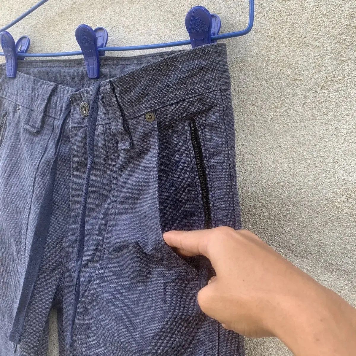 PPFM HEAVY COTTON TROUSERS JAPANESE CARGO MULTIPOCKET RUGGED PANT Size US 30 / EU 46 - 10 Thumbnail