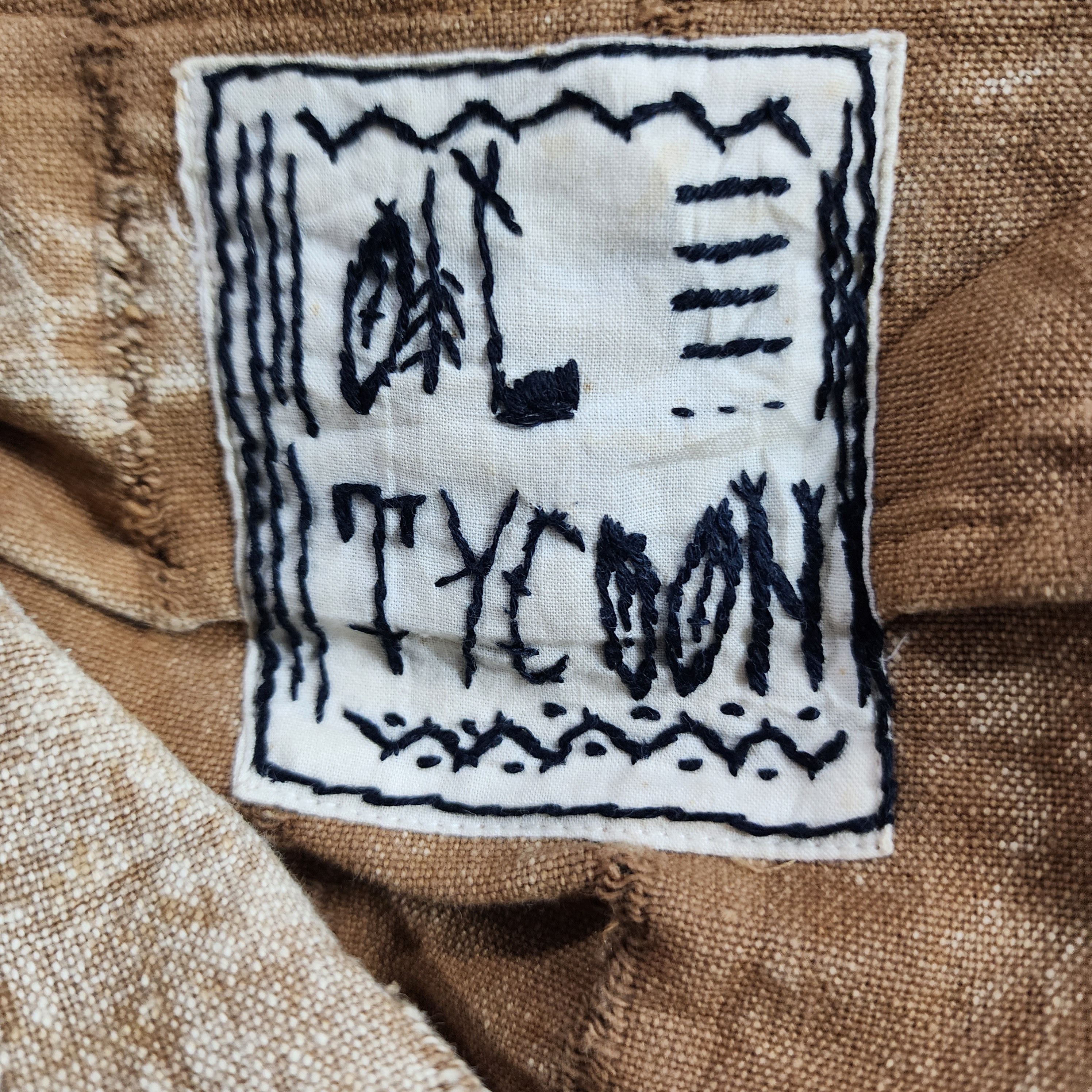 Art Comes First Oil Tycoon Vintage Wood Buttons Up Blouse Size L / US 10 / IT 46 - 5 Thumbnail