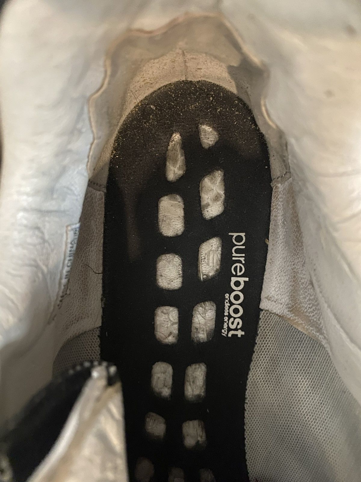 Adidas × Y's Adidas x yohji yamamoto pureboost oreo sneakers Size US 9 / EU 42 - 10 Thumbnail
