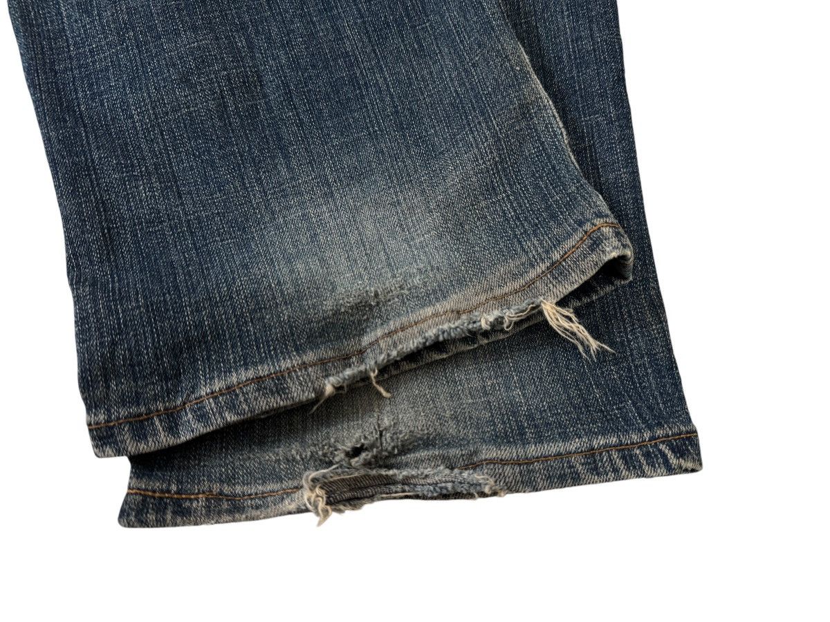 Edwin Vintage Edwin International Distressed Jeans Big Size Denim Size US 41 - 13 Thumbnail