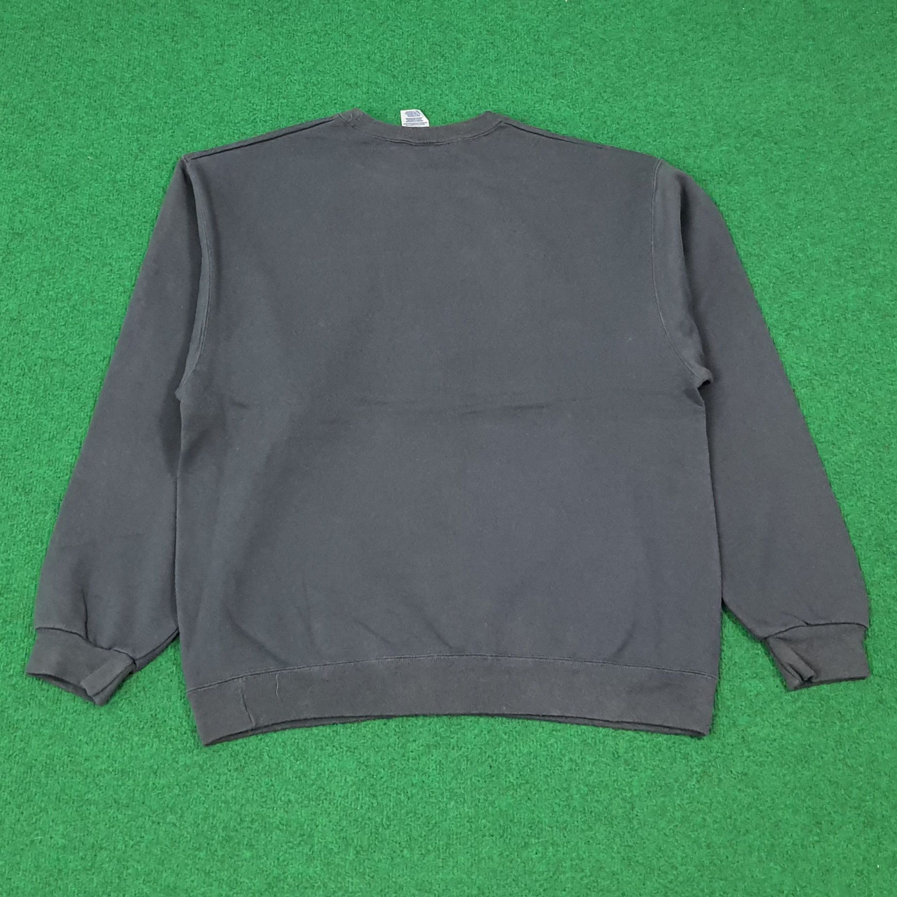Jerzees Vintage Panthers D'Shawn Jamison NFL Sweatshirt C270N3 Size US L / EU 52-54 / 3 - 3 Thumbnail