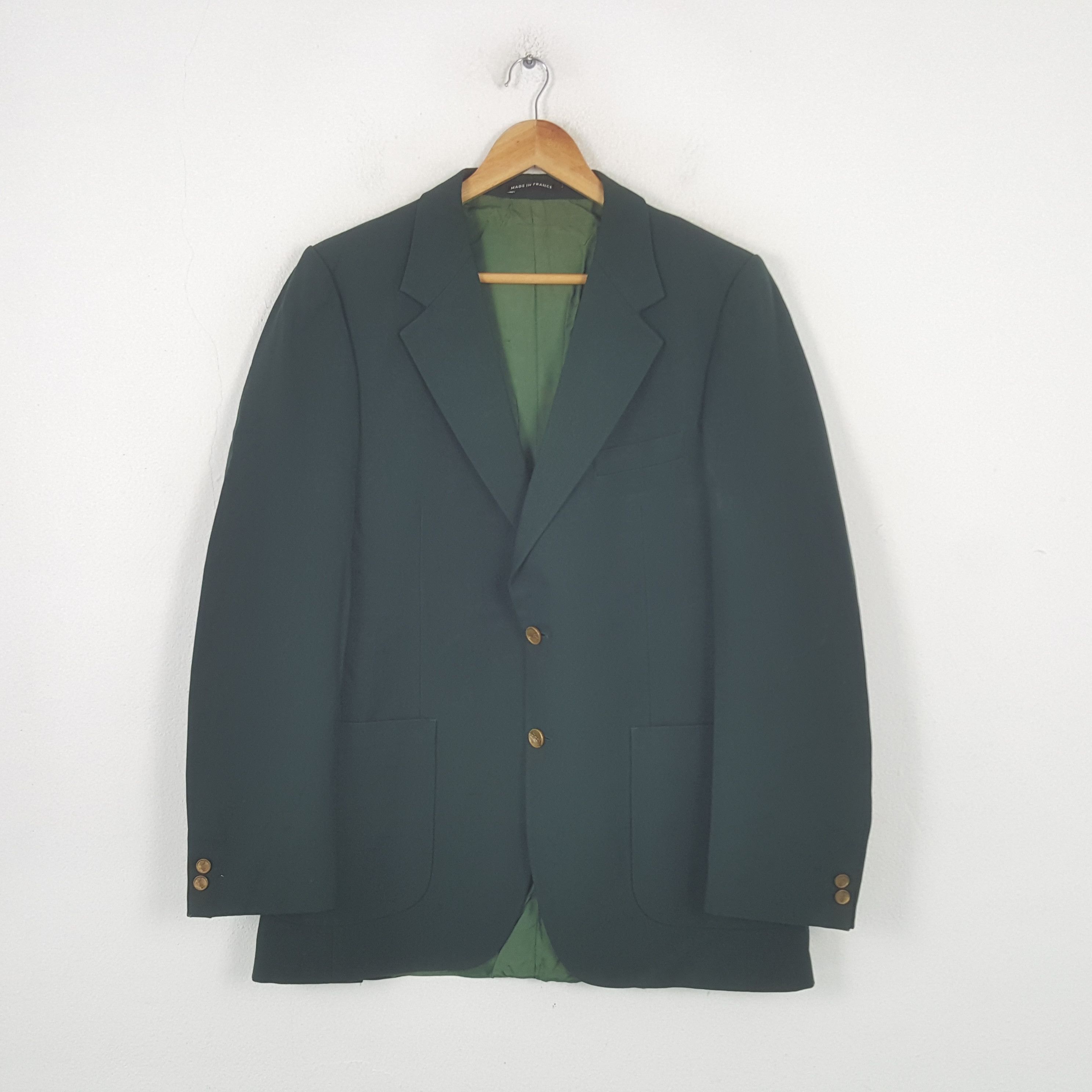 Yves Saint Laurent Vintage Yves Saint Laurent Designer Brand Blazer RR8 Size US M / EU 48-50 / 2 - 1 Thumbnail