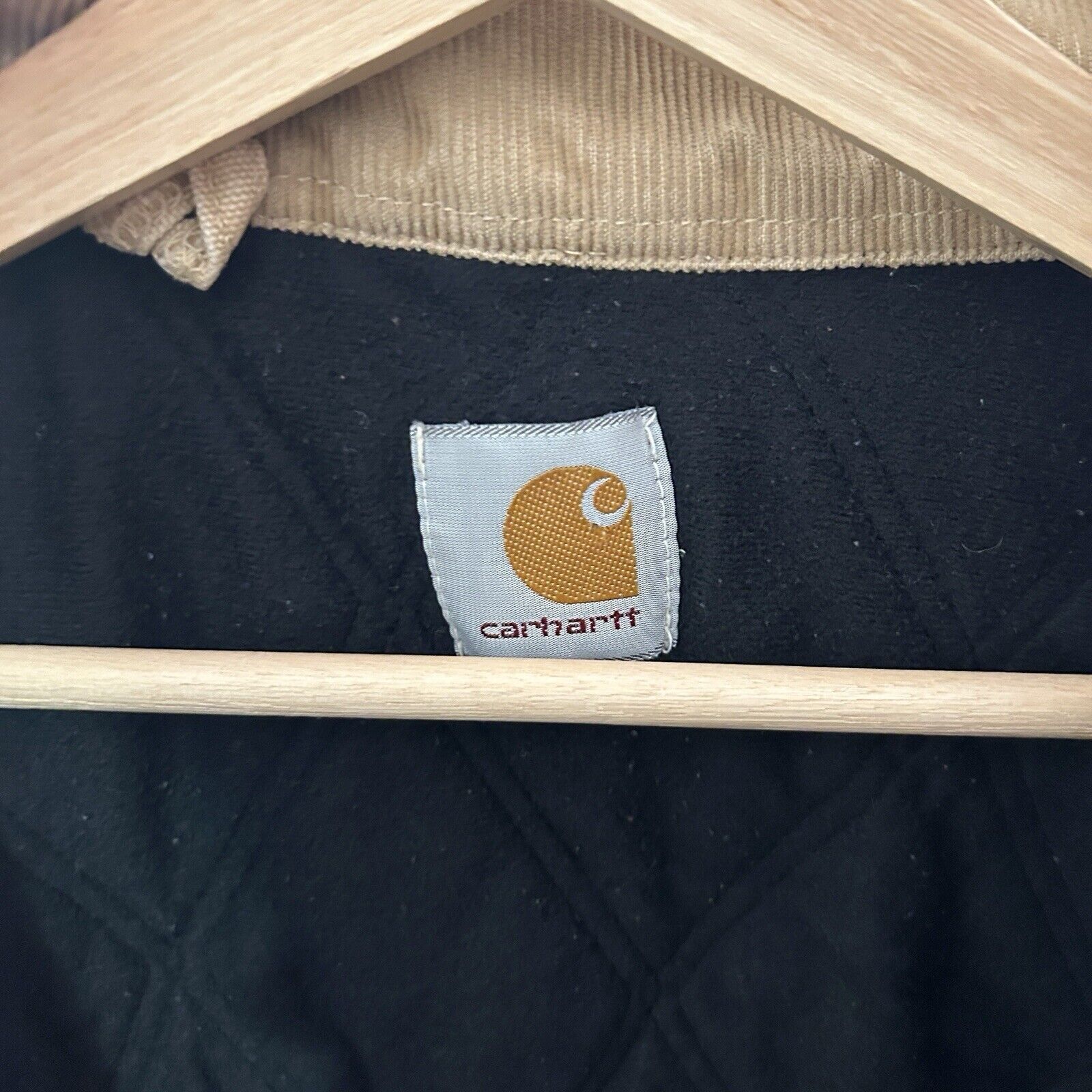 Carhartt Vintage Carhartt Quilt-Lined Santa Fe Jacket “Wheat” J14 WET Size US L / EU 52-54 / 3 - 11 Thumbnail