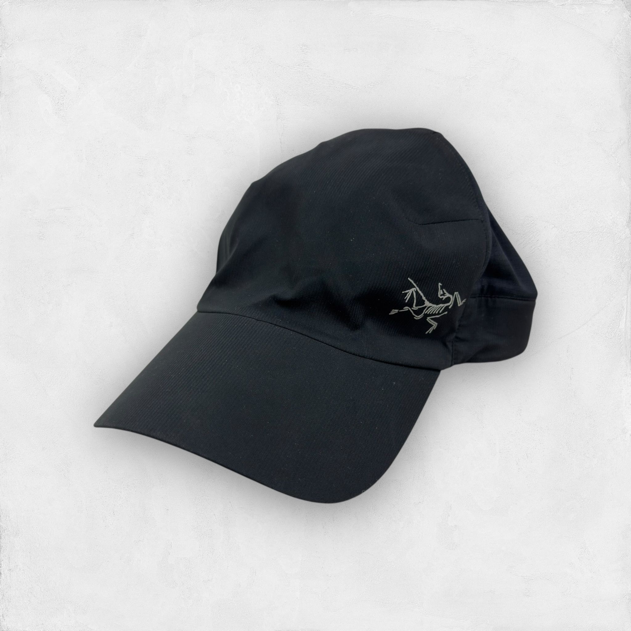 Arc'teryx BNWT Arc'teryx SYSTEM_A Paltz Print Logo Cap Black