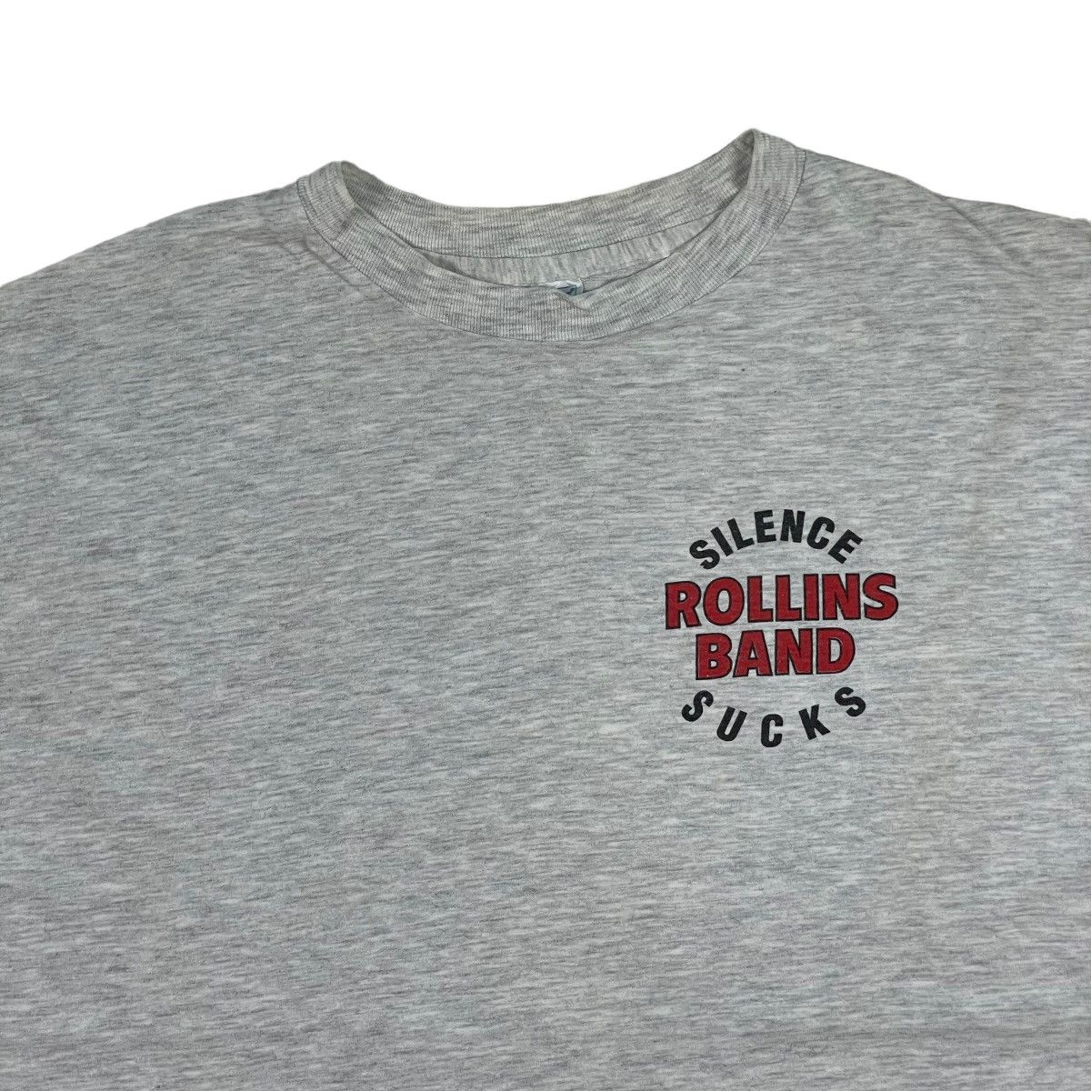 Band Tees VTG 92 Rollins Band Silence Suck Volume Tour Tee Size US XL / EU 56 / 4 - 3 Thumbnail