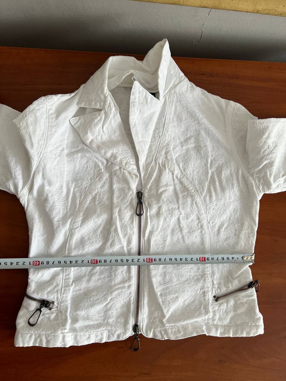 Versace Jeans Couture ARCHIVAL 90’S VERSACE JEANS COUTURE AVANTGARDE ZIP JACKET 32 Size XXS / US 00 / IT 34 - 18 Thumbnail