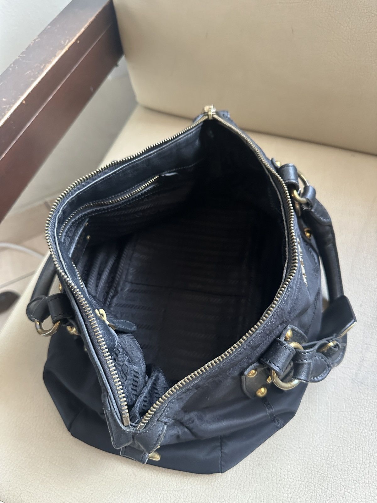 Prada 2000s Prada Tessuto Nylon Bag Size ONE SIZE - 9 Thumbnail