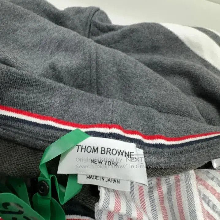 Thom Browne evisu denim slippers for home use. Size US 28 / EU 44 - 1 Thumbnail