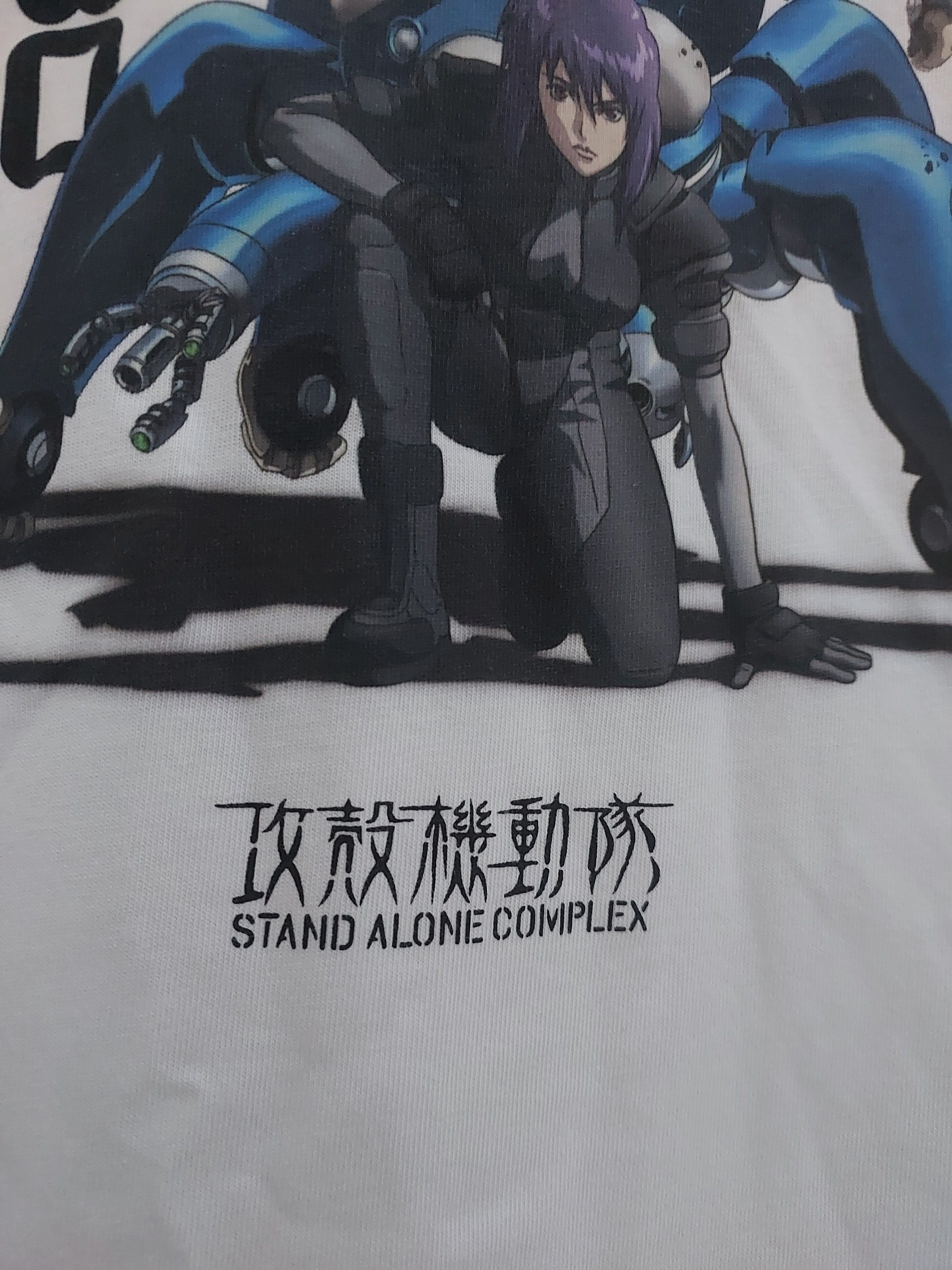 Anime GHOST IN THE SHELL ANIME VINTAGE T-SHIRT Size US M / EU 48-50 / 2 - 10 Thumbnail