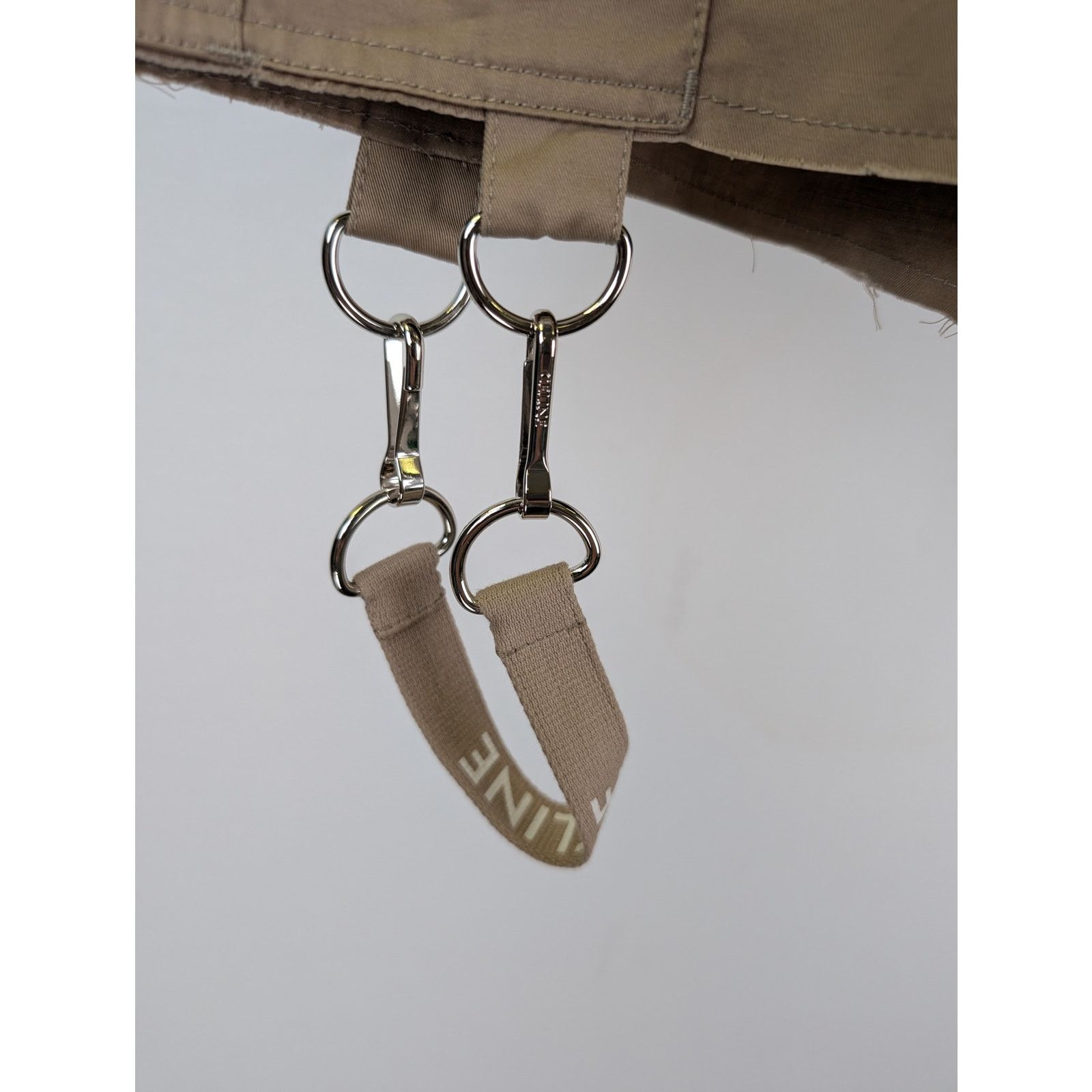 Celine o1rshd1 Shorts With Celine Strap in Beige Size US 32 / EU 48 - 5 Thumbnail
