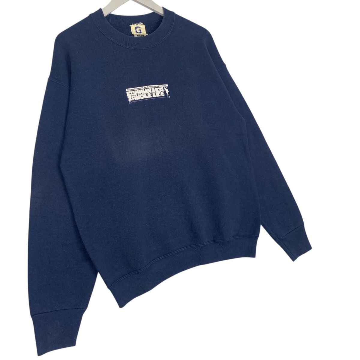 Other Vintage Digitalogue Sweatshirt Crewneck Blue Pullover Size M Size US M / EU 48-50 / 2 - 3 Thumbnail