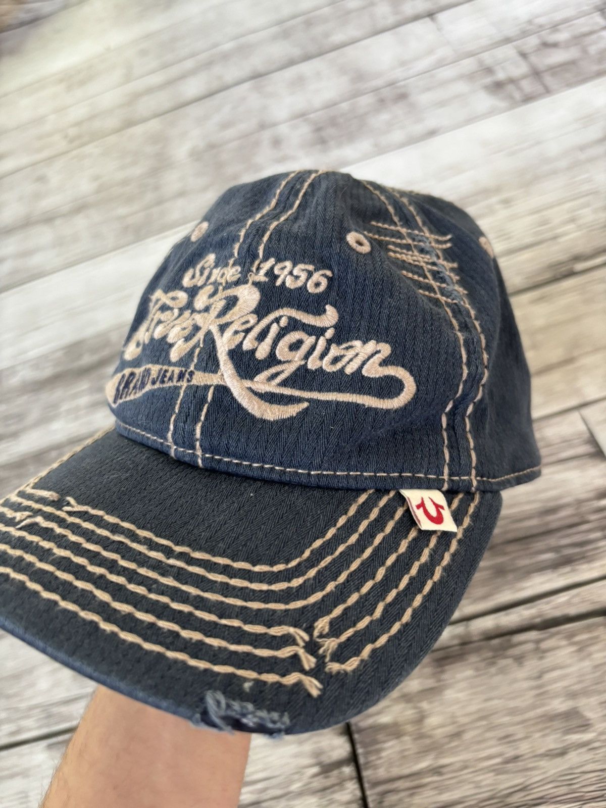 True Religion CRAZY RARE TRUE RELIGION CHIEF KEEF VIBE VTG CAP BASEBALL Size ONE SIZE - 4 Thumbnail