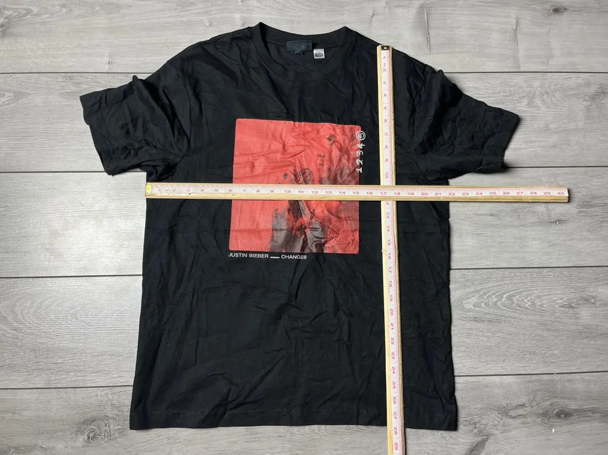 Justin Bieber Justin bieber changes T-shirt size Large Size US L / EU 52-54 / 3 - 5 Thumbnail