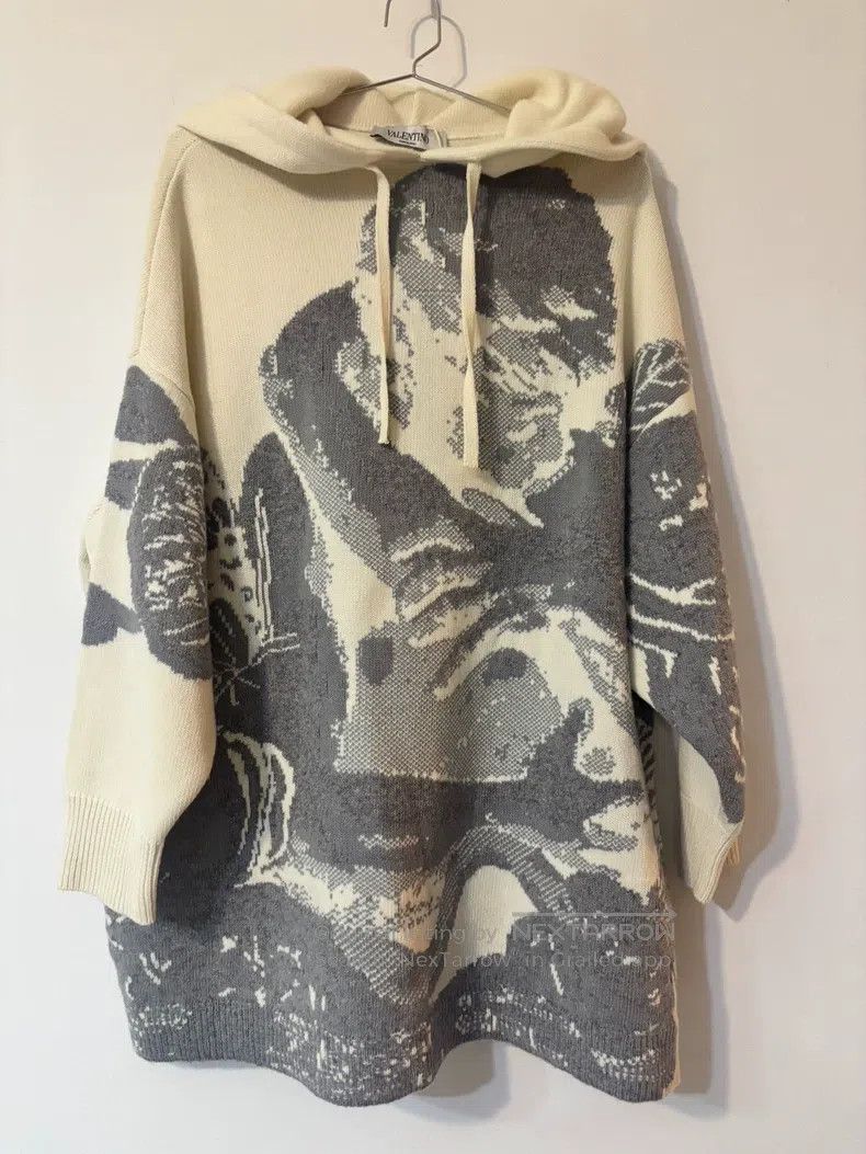 Other Valentino Sheep wool hooded sweatshirt top Size XS / US 0-2 / IT 36-38 - 1 Thumbnail