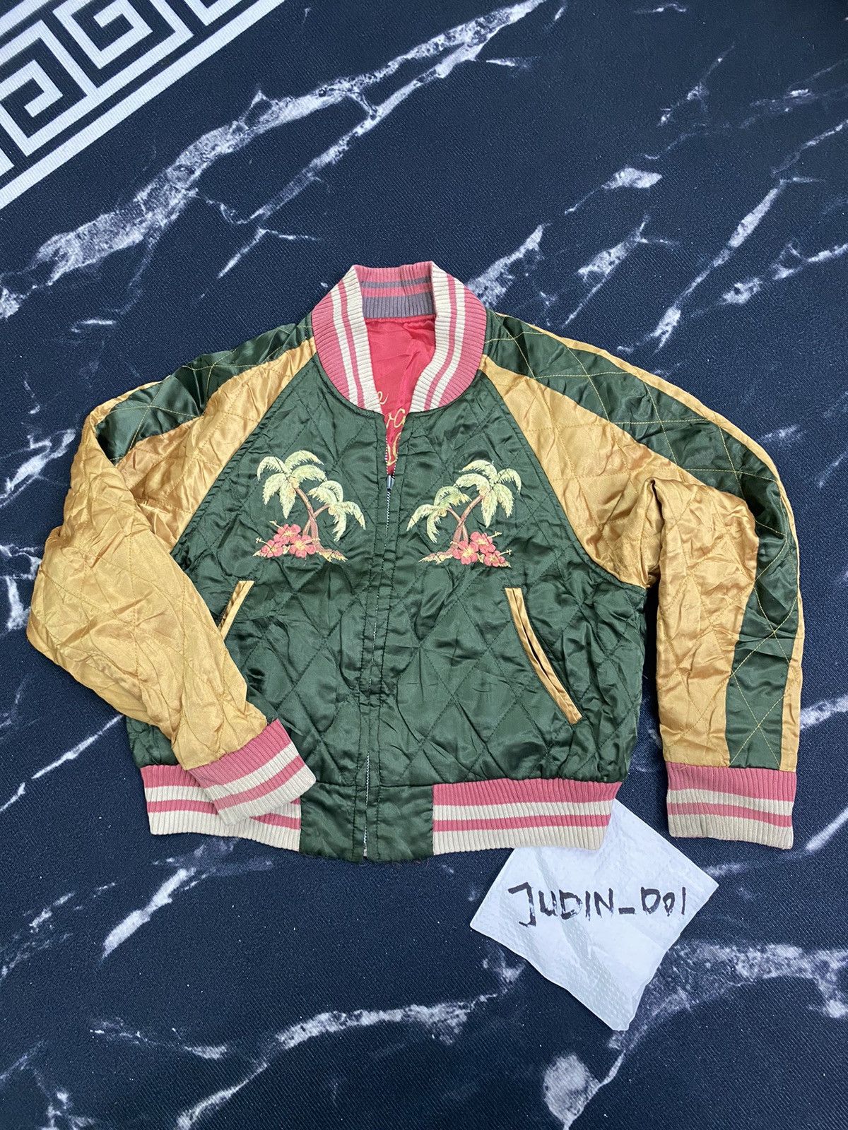 Japanese Brand Kids sukajan hawaii jacket Size US XXS / EU 40 - 1 Thumbnail