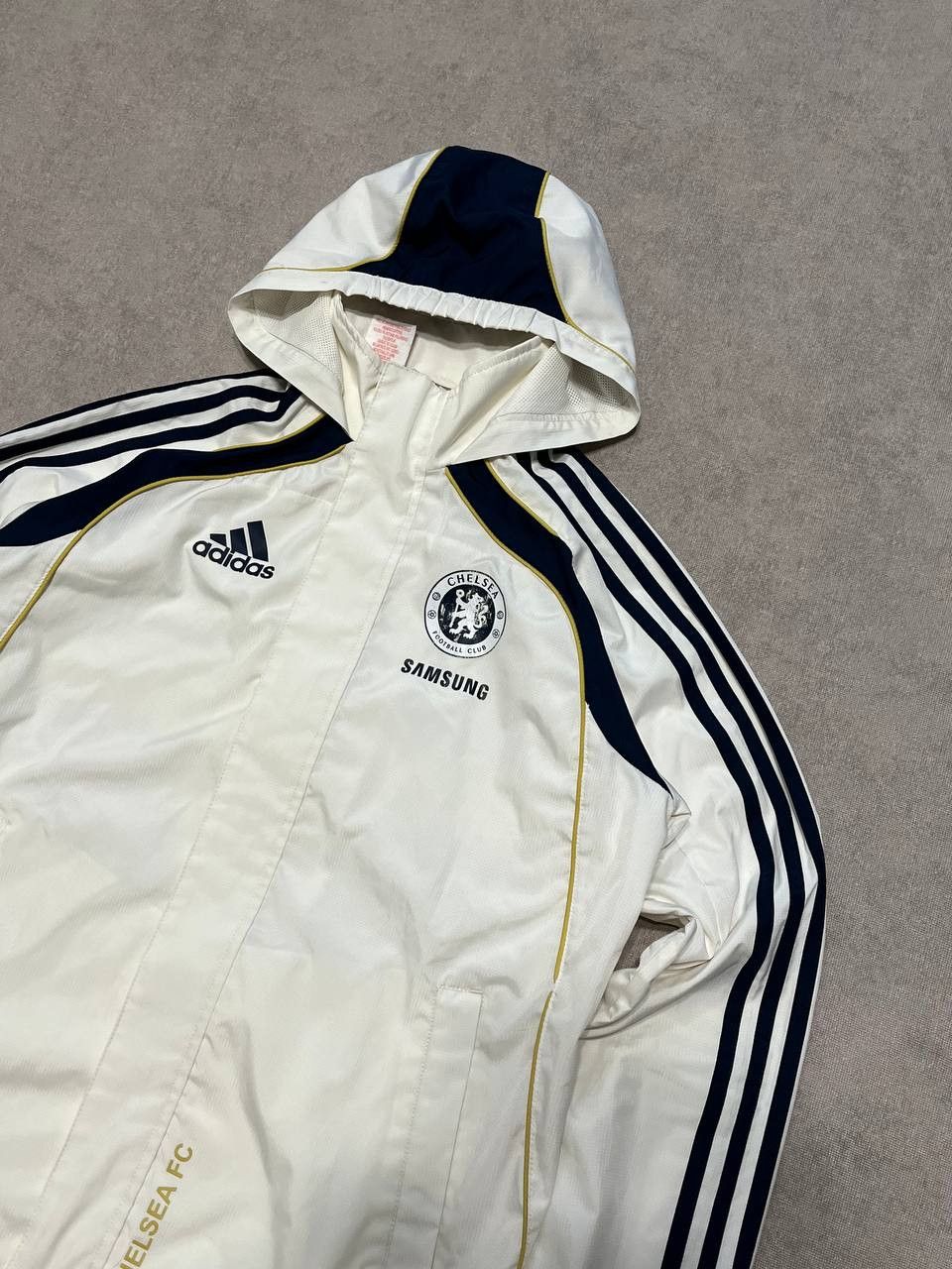 Adidas Chelsea FC 2010 Adidas Tracksuit Jacket Men`s Samsung Size US XS / EU 42 / 0 - 2 Thumbnail