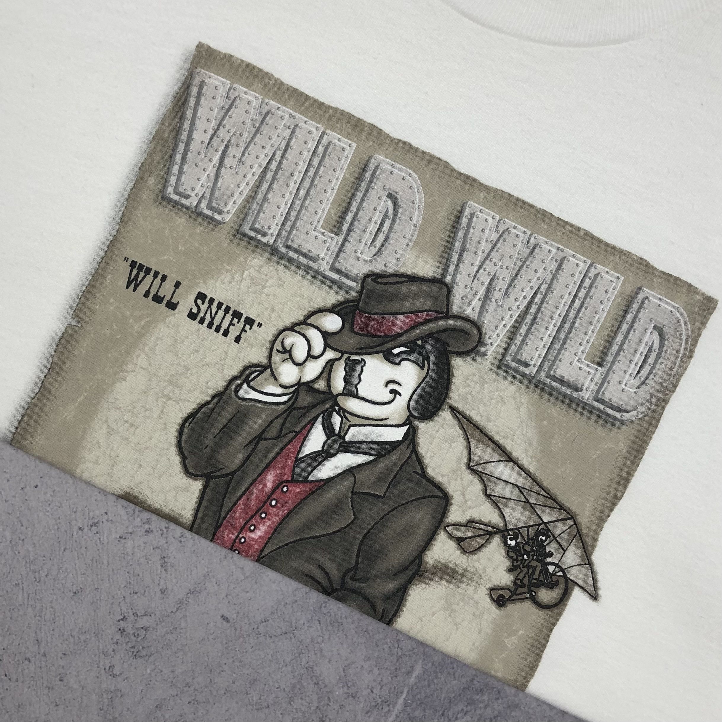 Big Dogs 1999 Big Dog Wild Wild West Will Smith Parody US Tee Size US M / EU 48-50 / 2 - 5 Thumbnail