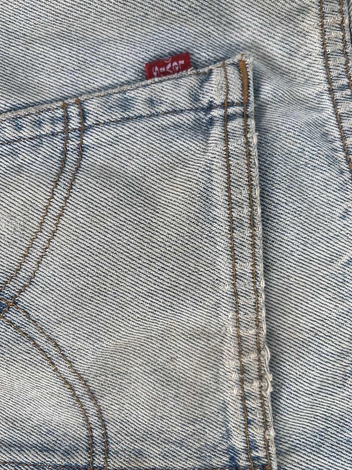 Hysteric Glamour × Levi's × Vintage Vintage Levis 501 Size US 31 - 16 Thumbnail