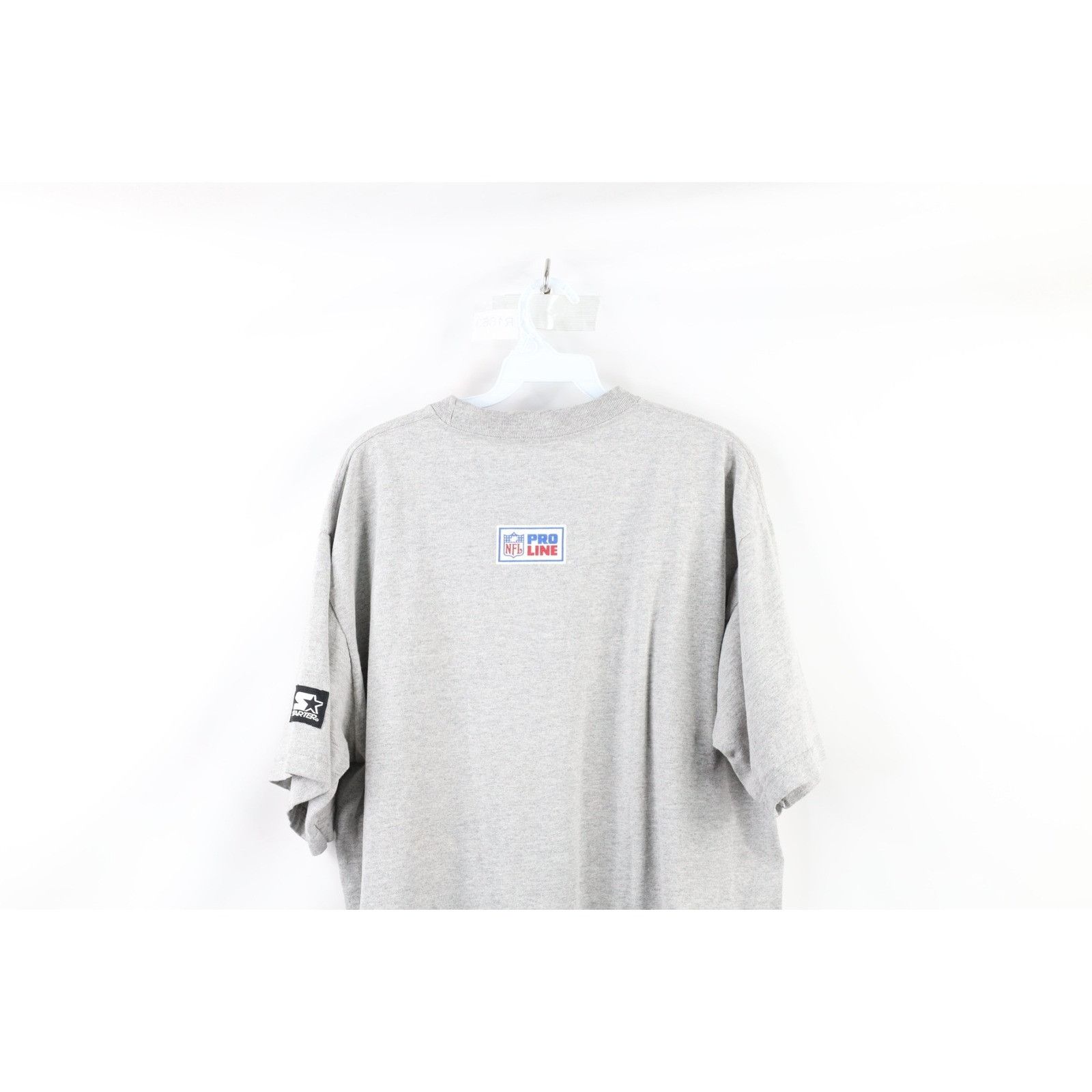 Starter Vintage 90s Starter NFL Pro Line Pittsburgh Steelers T-Shirt Size US L / EU 52-54 / 3 - 9 Thumbnail