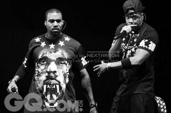 Givenchy Givenchy Kanye Jay Z Concert Sample Tee . Size US L / EU 52-54 / 3 - 8 Thumbnail