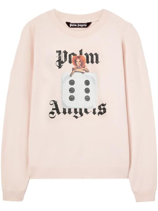 Palm Angels PALM ANGELS Men Hoodies PMBA080S25FLE003 3C10 Pink Size US L / EU 52-54 / 3 - 1 Thumbnail