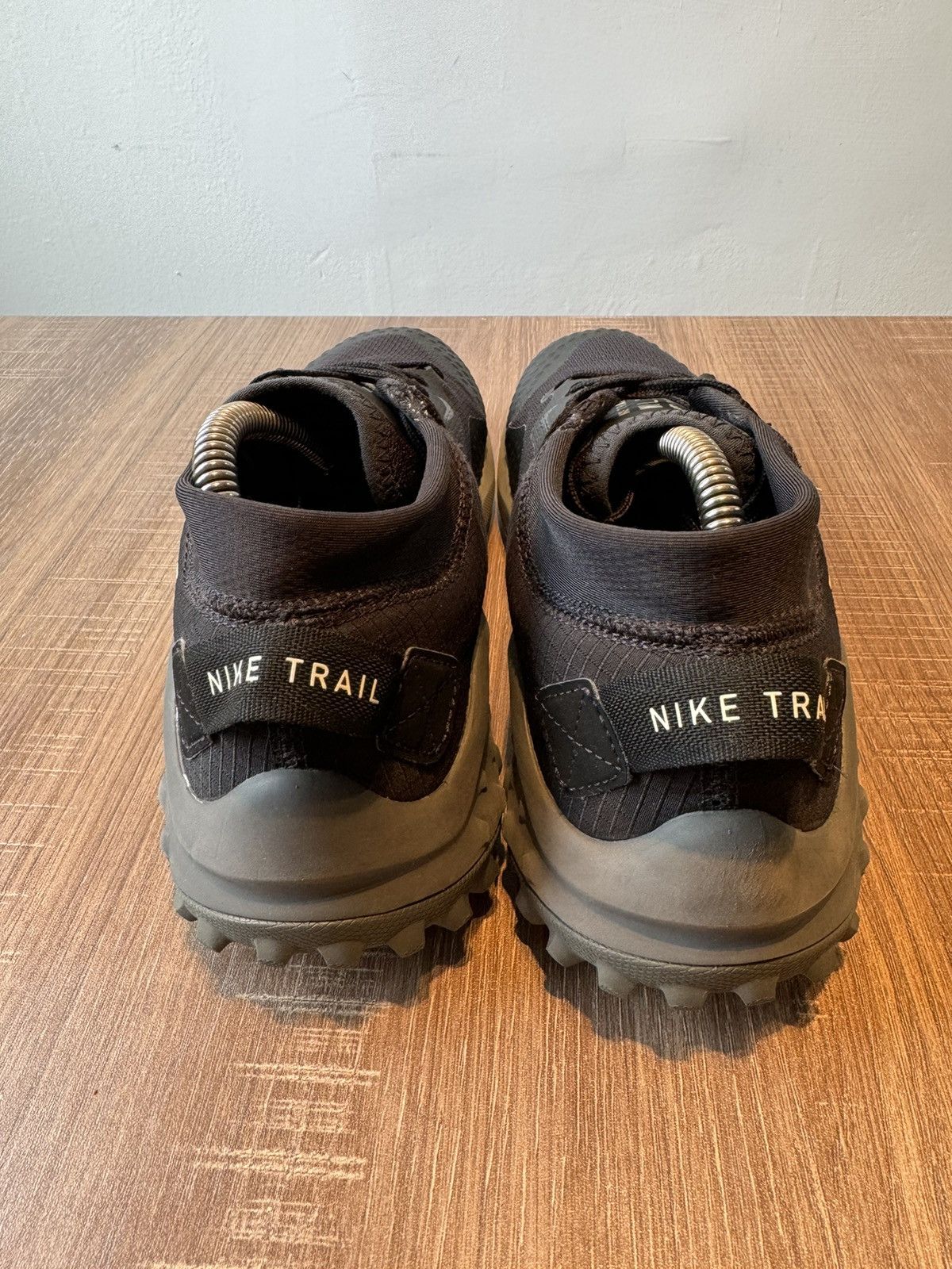 Nike Nike Men's Wildhorse 6 Black Gray Trail Running Size 8.5 Size US 8.5 / EU 41-42 - 4 Thumbnail