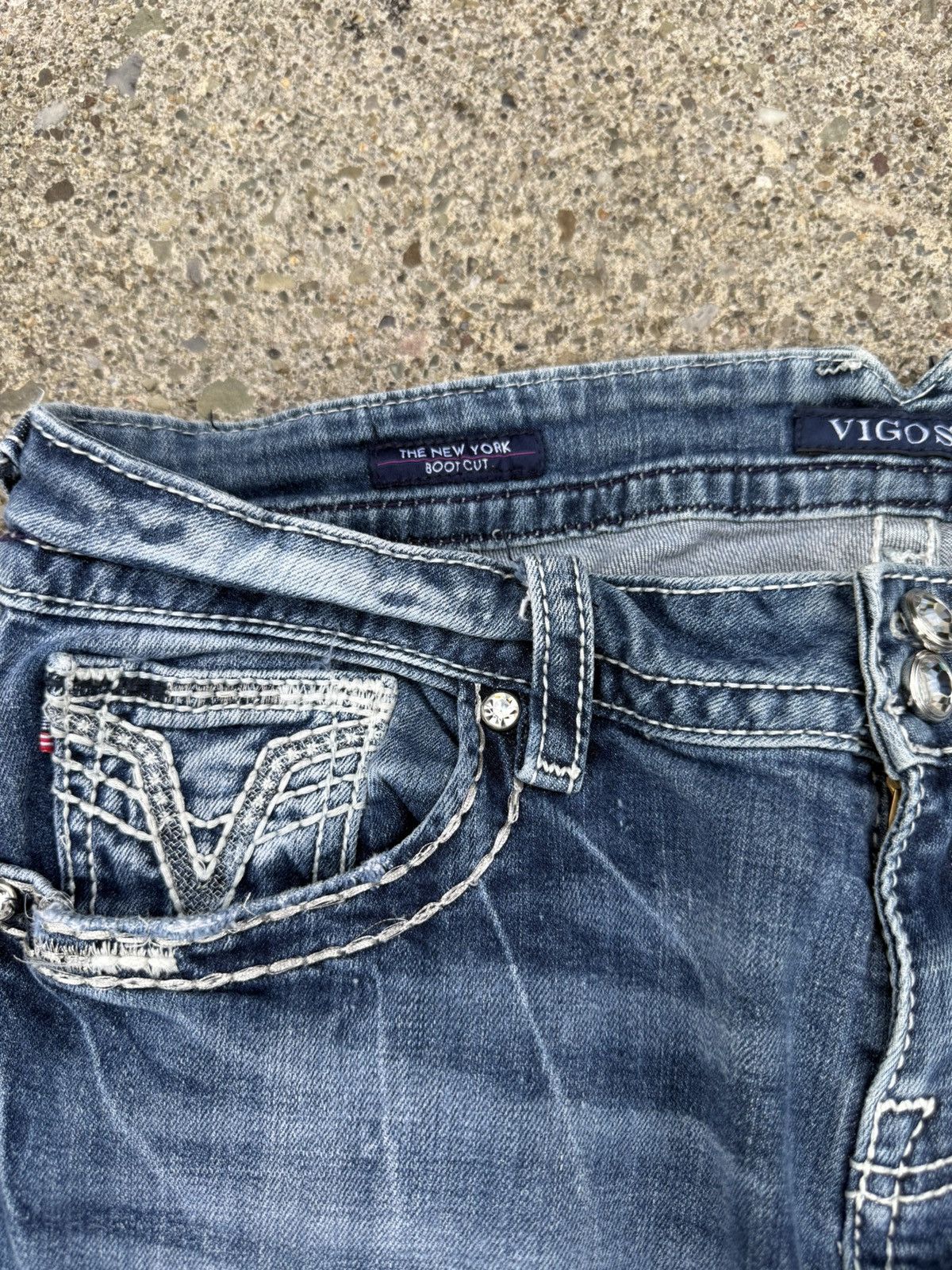 Miss Me Y2K Vigoss Jeans X Miss Me Jeans X Jnco Jeans Size 34" / US 12 / IT 48 - 6 Thumbnail